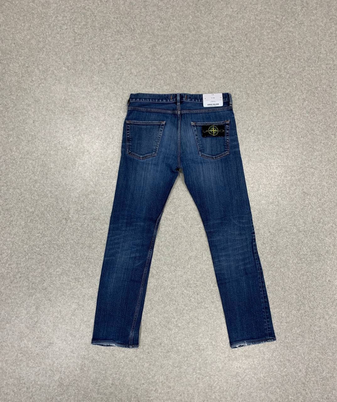 image of Stone Island Denim Selvedge Jeans, Men's (Size 30)