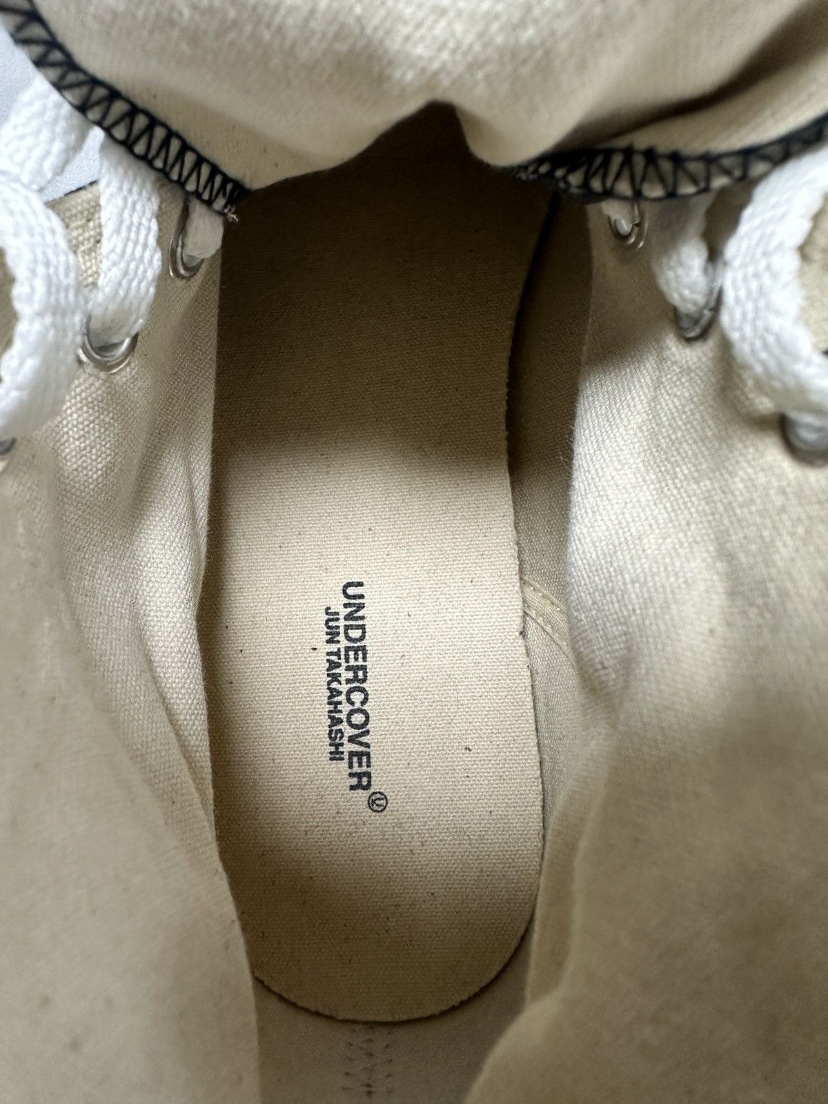 Jun Takahashi UNDERCOVER S’S16 / SKULL HIGH TOP Size US 8.5 / EU 41-42 - 15 Thumbnail