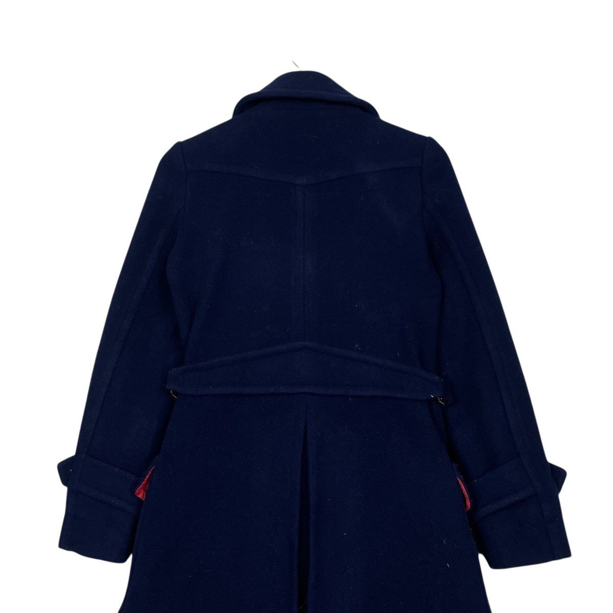 Marc Jacobs Marc By Marc Jacobs Double Breasted Wool Coat Size XS / US 0-2 / IT 36-38 - 9 Thumbnail