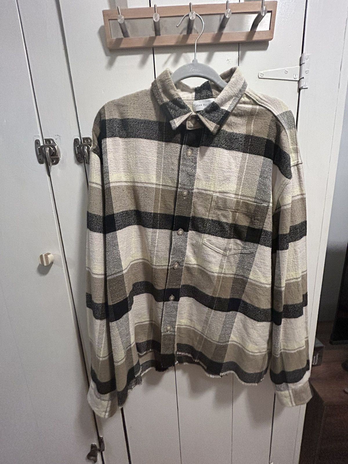 John Elliott John Elliott Oversized Hemi Shirt “Cyclone” Size US L / EU 52-54 / 3 - 10 Thumbnail