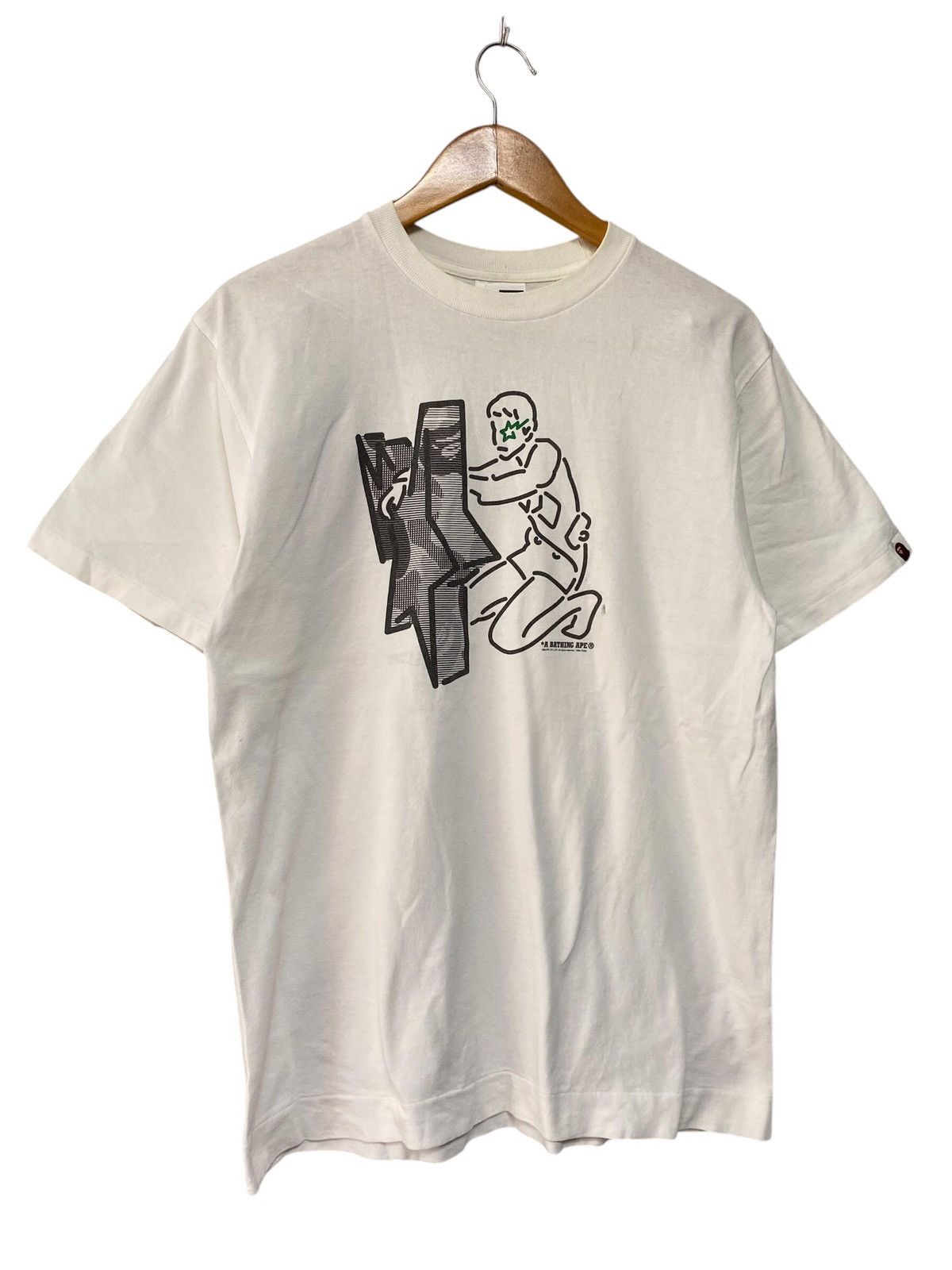Bape × Vintage Vintage Bape sta busy work 2006 tee Size US M / EU 48-50 / 2 - 1 Thumbnail