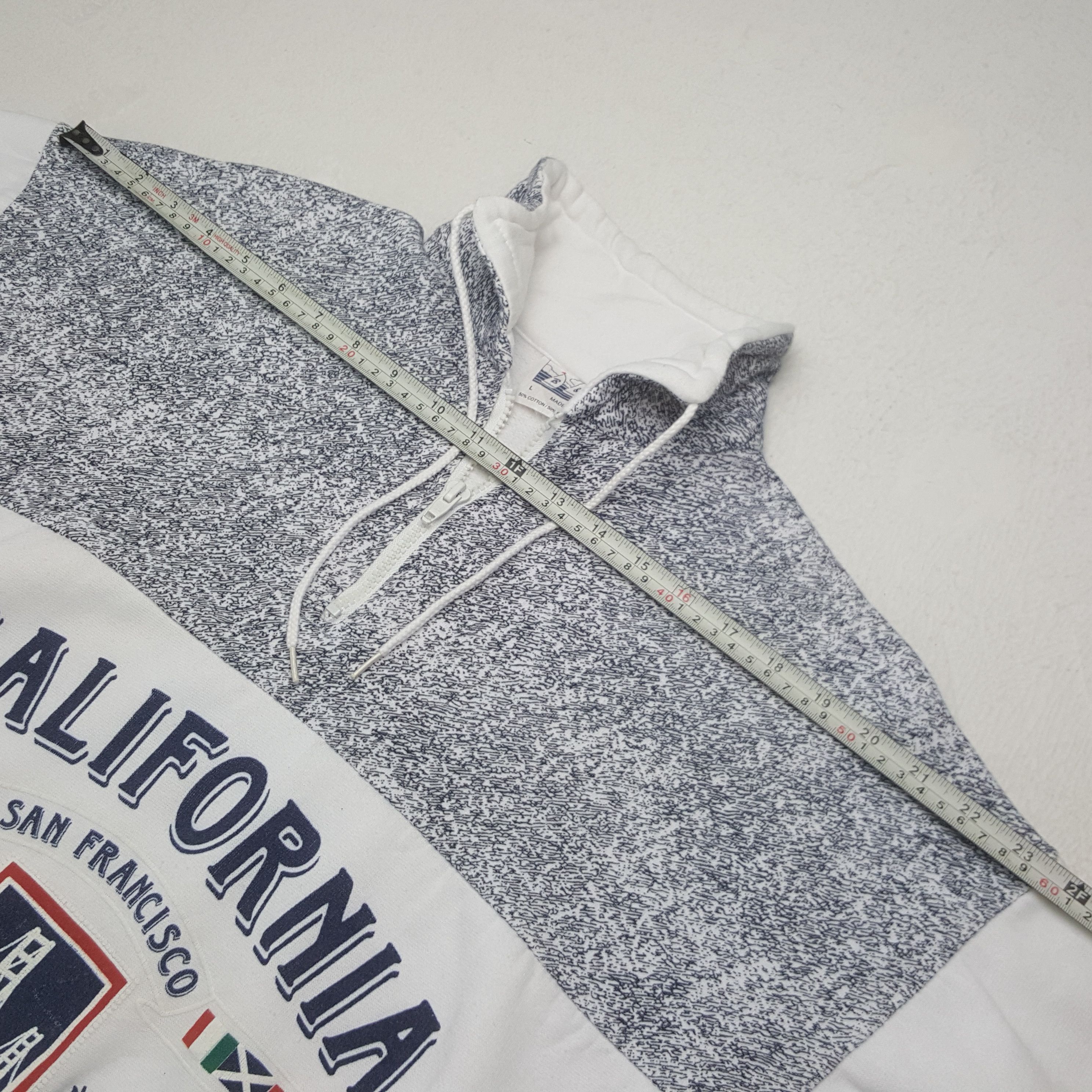 California Republic Vintage California San Francisco Promo Sweatshirt C290N27 Size US M / EU 48-50 / 2 - 5 Thumbnail