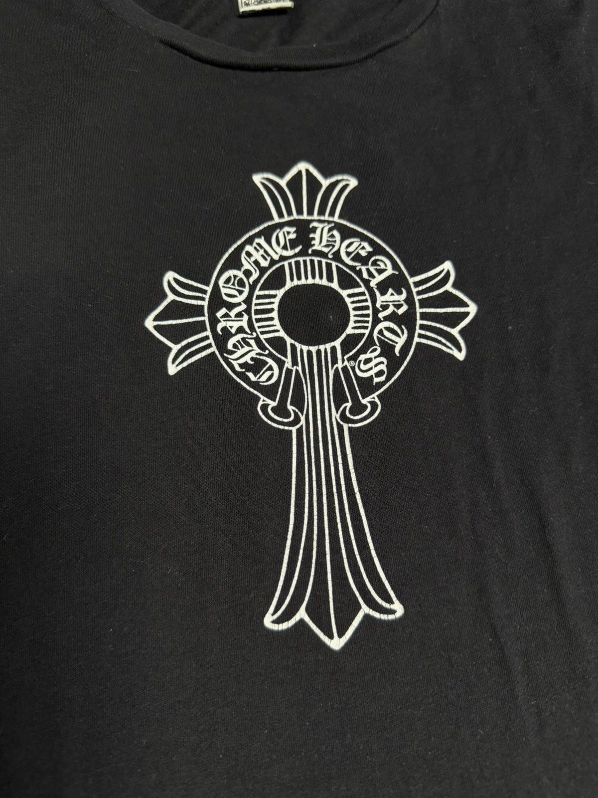 Chrome Hearts Y2K BABY TEE CELTIC CROSS Size M / US 6-8 / IT 42-44 - 4 Thumbnail