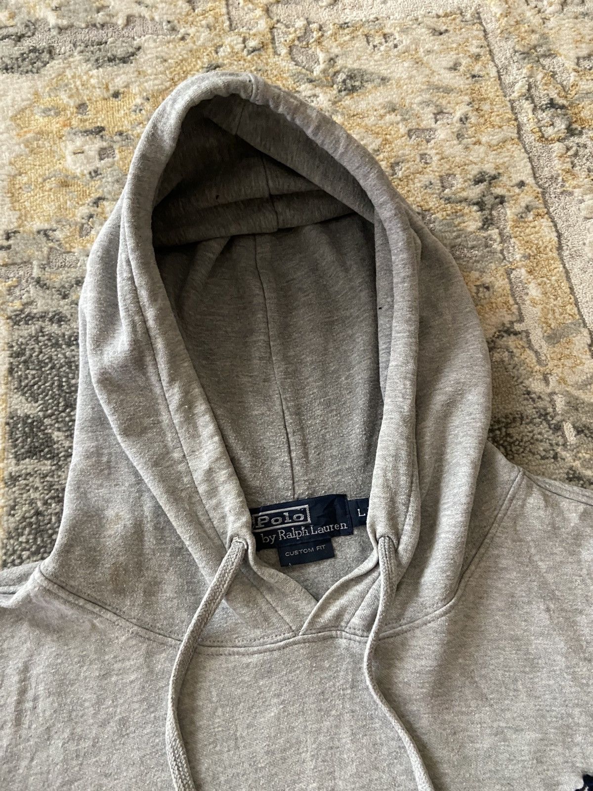 Polo Ralph Lauren VINTAGE RALPH LAUREN RARE 03 HOODIE Size US L / EU 52-54 / 3 - 3 Thumbnail