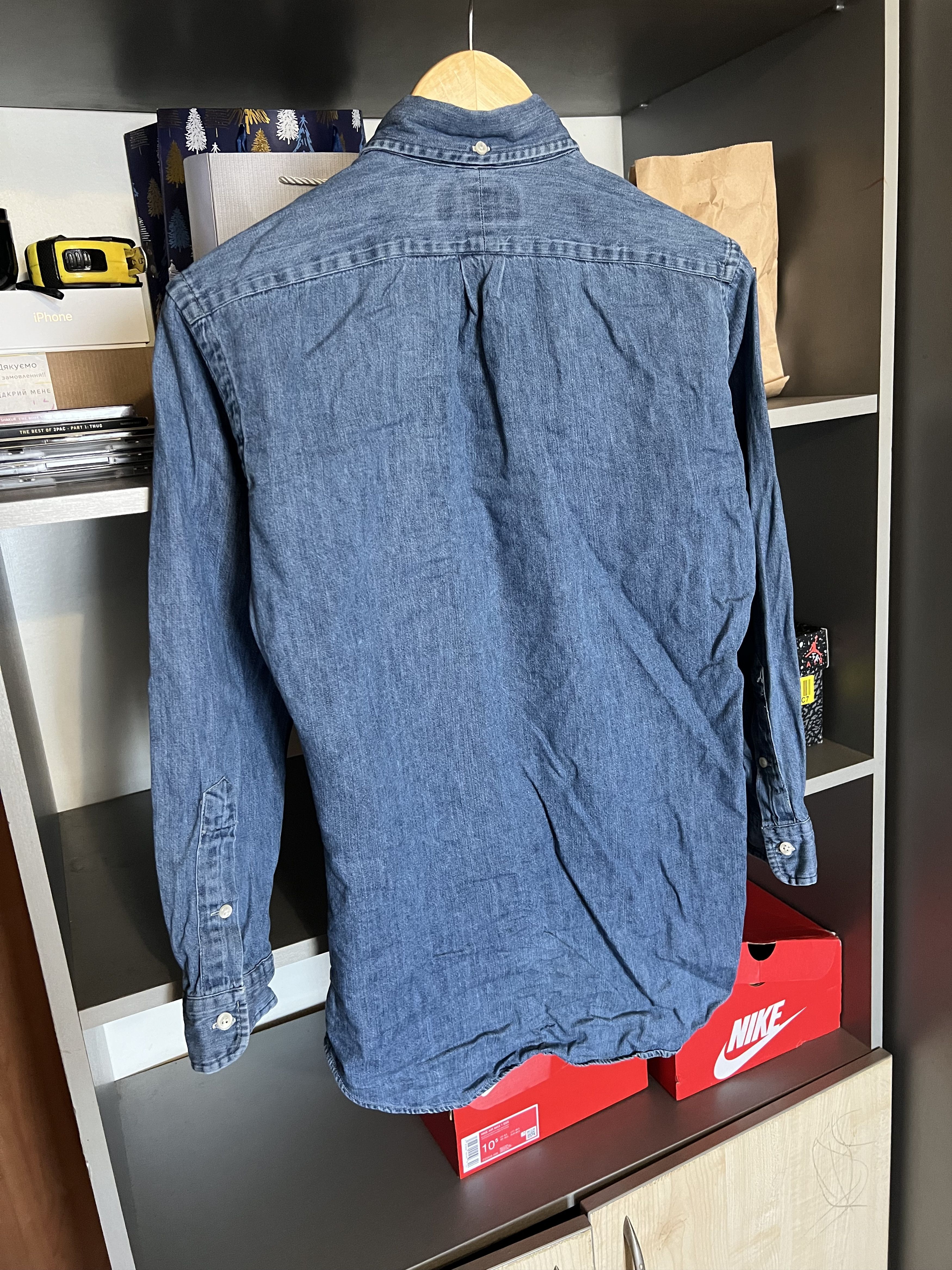 Polo Ralph Lauren Vintage Polo Ralph Lauren Denim Shirt Jeans Designer 90s Size US XS / EU 42 / 0 - 4 Thumbnail