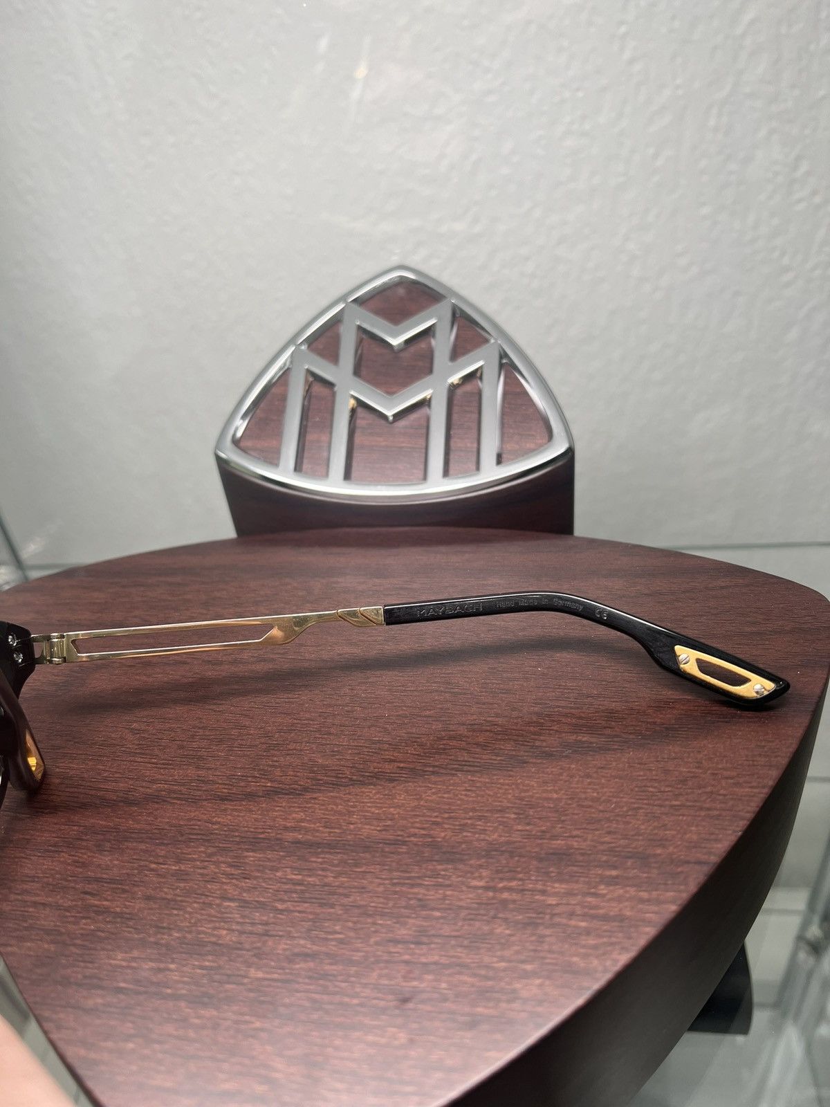 MAYBACH Eyewear Maybach The Expert II Glasses Size ONE SIZE - 3 Thumbnail