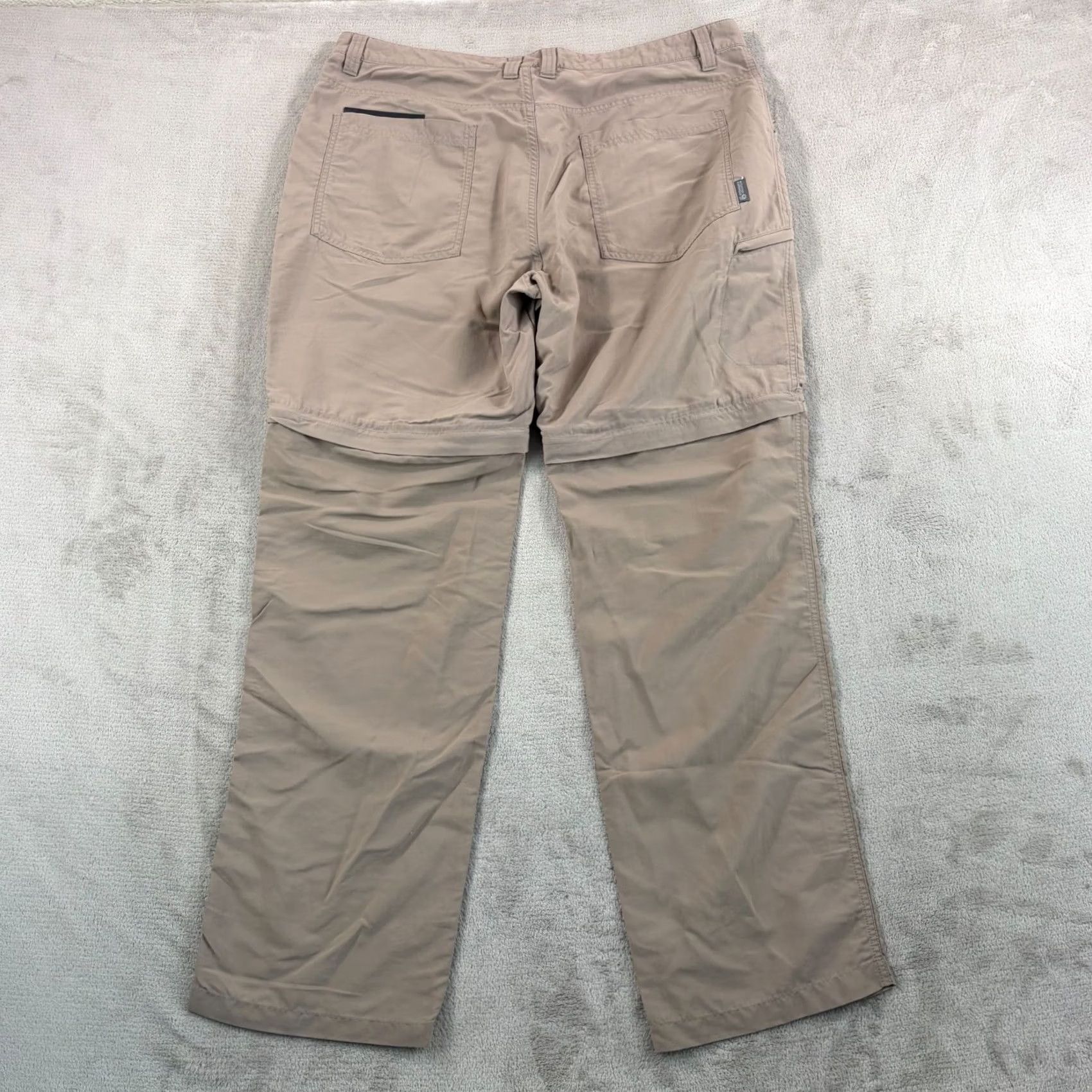 Mountain Hardwear VINTAGE Mountain Hardwear Convertible Cargo Pants in Brown Mens 36x31 Hike Size US 36 / EU 52 - 5 Thumbnail