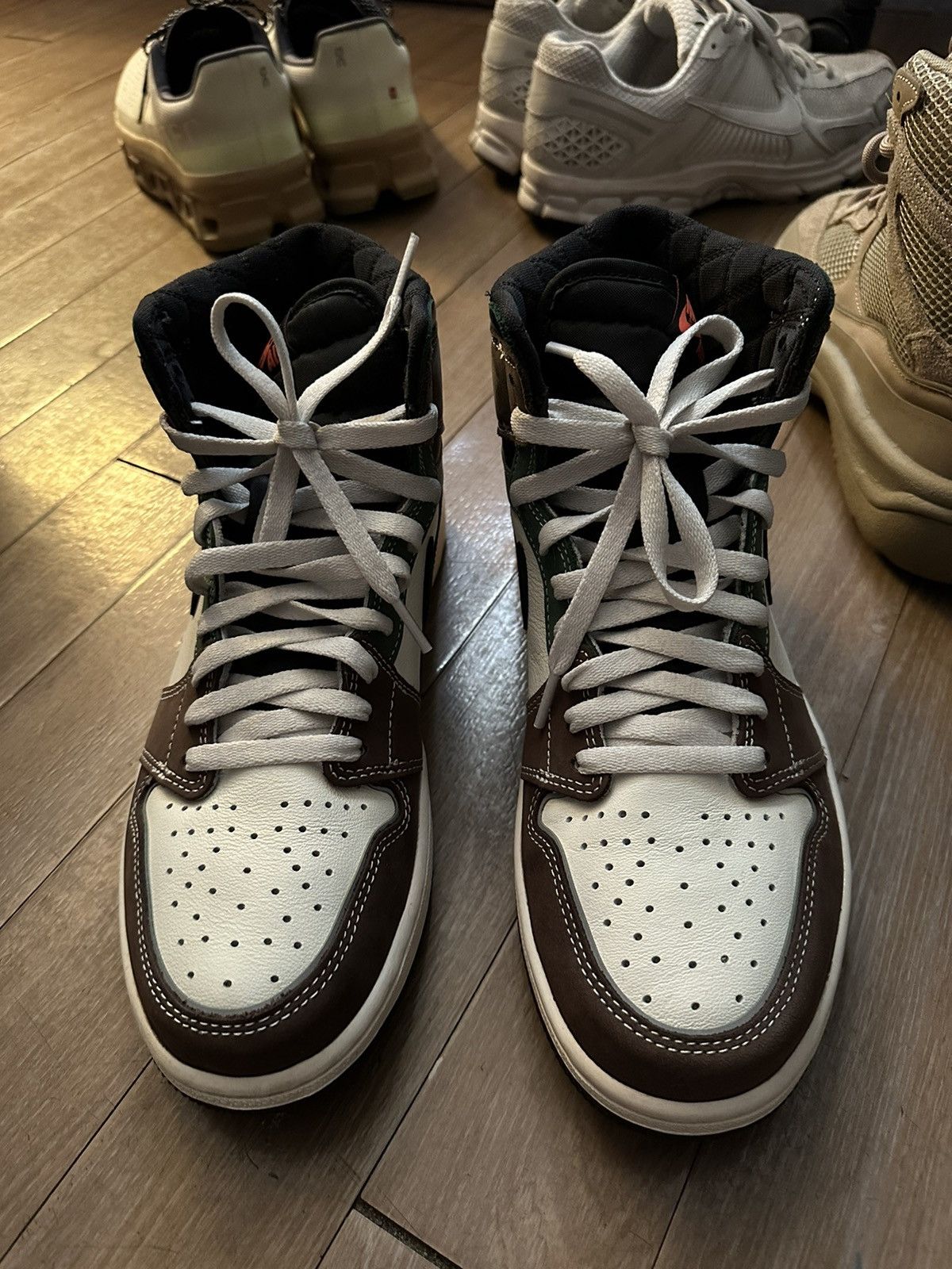 Jordan Brand jordan 1 hand crafted size 9 VNDS Size US 9 / EU 42 - 3 Thumbnail
