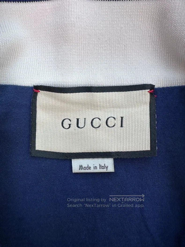 Gucci Gucci New double G striped colour block embroidered school Size XS / US 0-2 / IT 36-38 - 8 Thumbnail