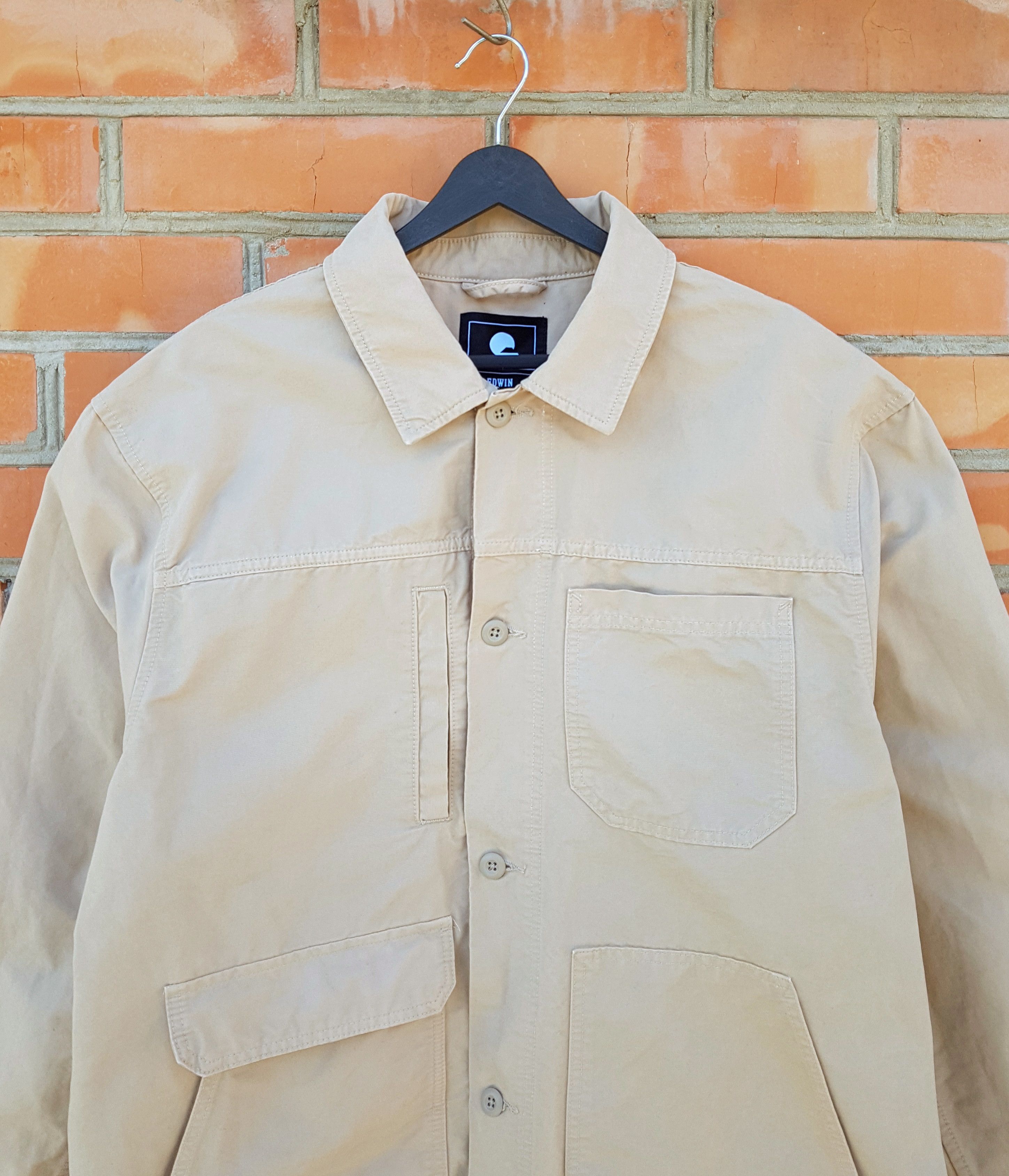 Edwin Edwin Avery Overshirt Cotton Jacket sz XL Size US XL / EU 56 / 4 - 2 Thumbnail