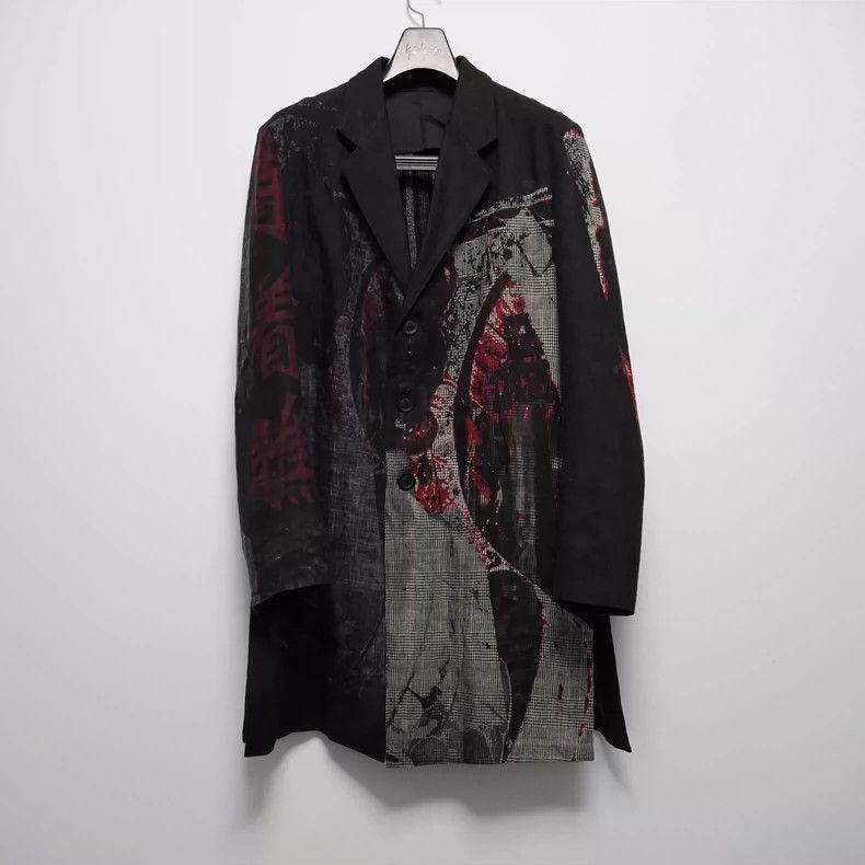 Yohji Yamamoto YohjiYamamoto 2021SS Wait and see Jay Chou-2505 Size US M / EU 48-50 / 2 - 1 Thumbnail