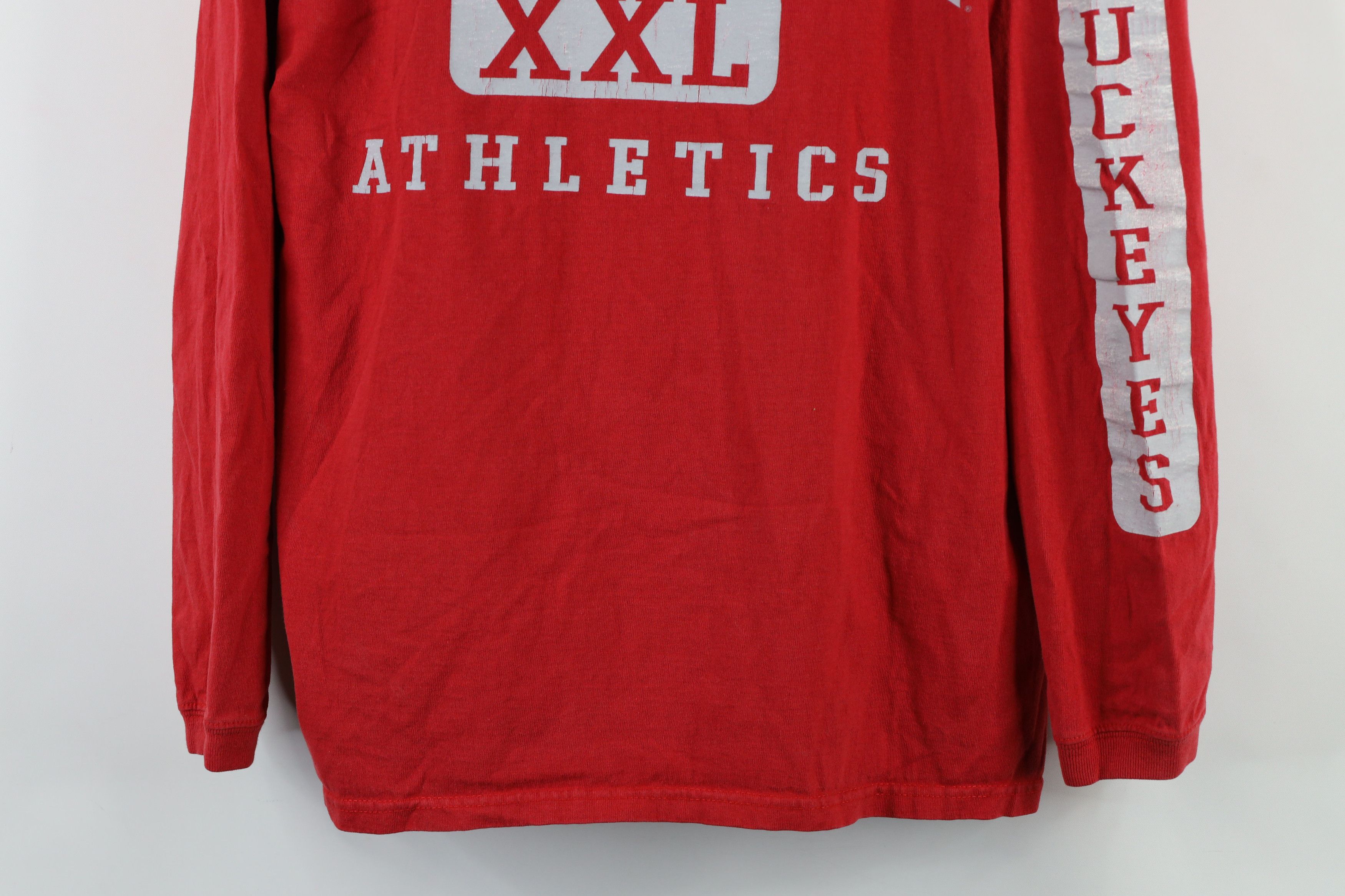 Vintage Vintage 90s Out Ohio State University Long Sleeve T-Shirt Size US M / EU 48-50 / 2 - 3 Thumbnail