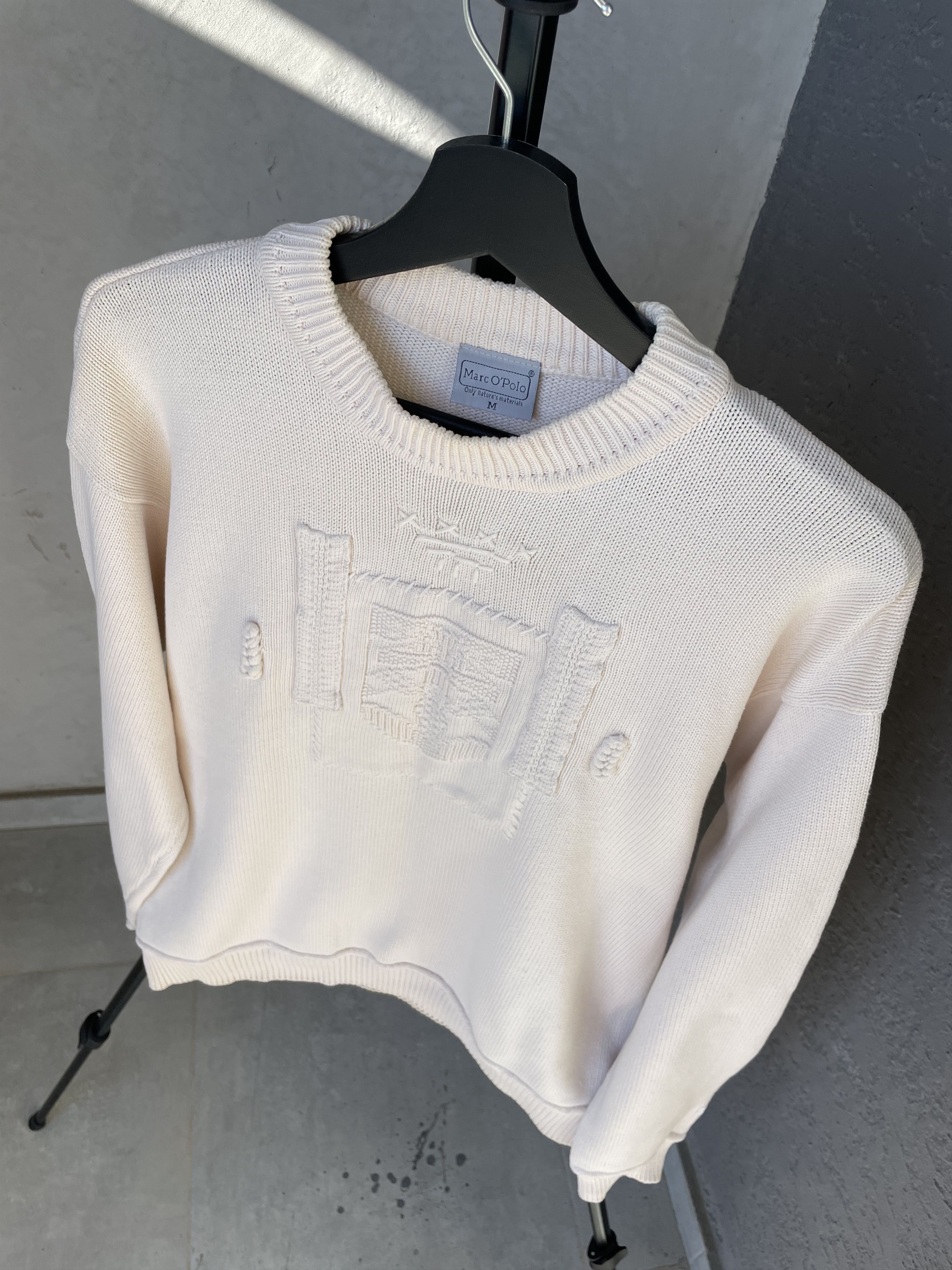 Marc O'Polo MARC O'POLO KNIT SWEATER SWEATSHIRT VINTAGE Y2K Size US M / EU 48-50 / 2 - 2 Thumbnail