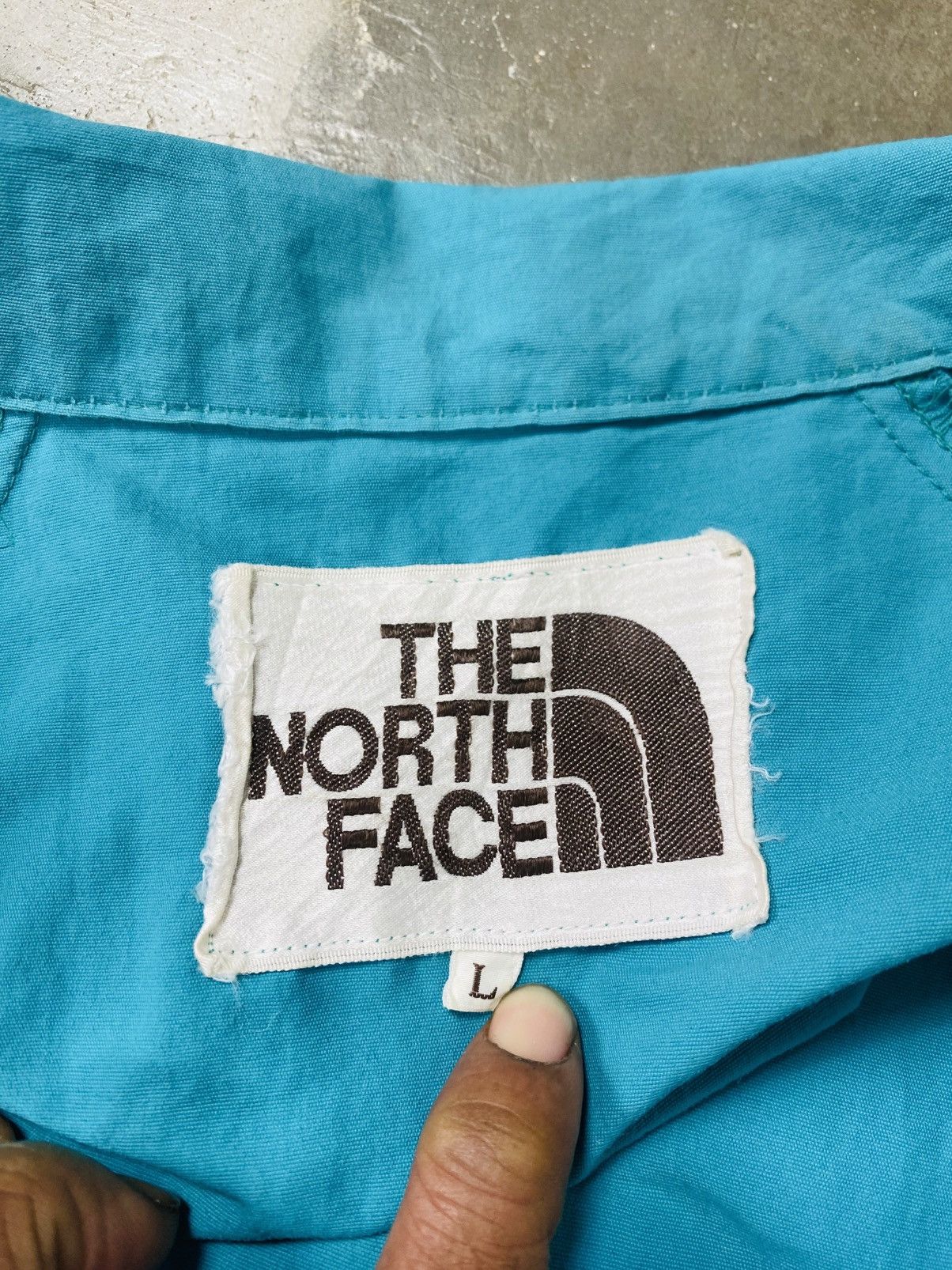 The North Face Vintage 90s The North Face Zipper Jacket Size US L / EU 52-54 / 3 - 9 Thumbnail