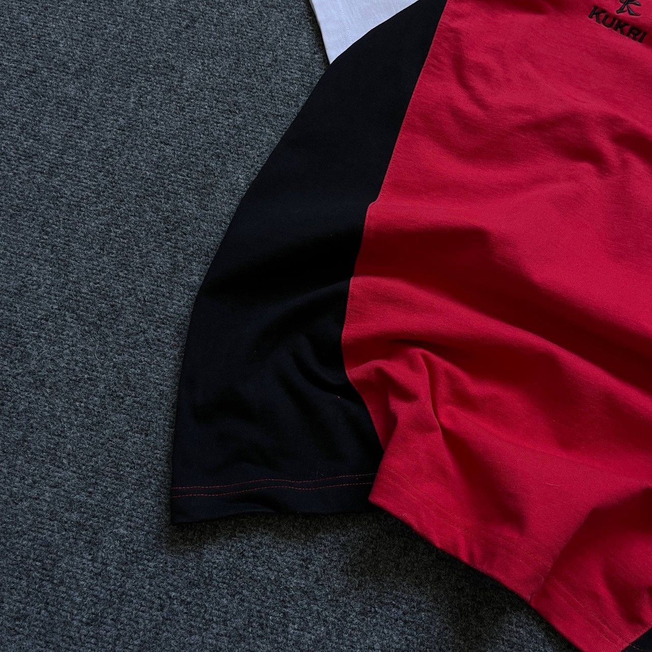 Genetic Manipulation Shinichiro Kuriya VTG Mans Rugby Kukri Earlsdon RFC 2005 Polo Casio xv 00s USA Size US XL / EU 56 / 4 - 7 Thumbnail