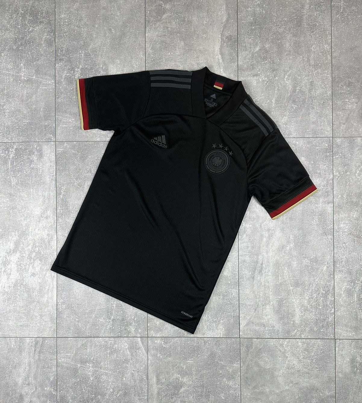 Adidas Adidas Deutcher Away 2020/21 Soccer Jersey Size US S / EU 44-46 / 1 - 10 Thumbnail