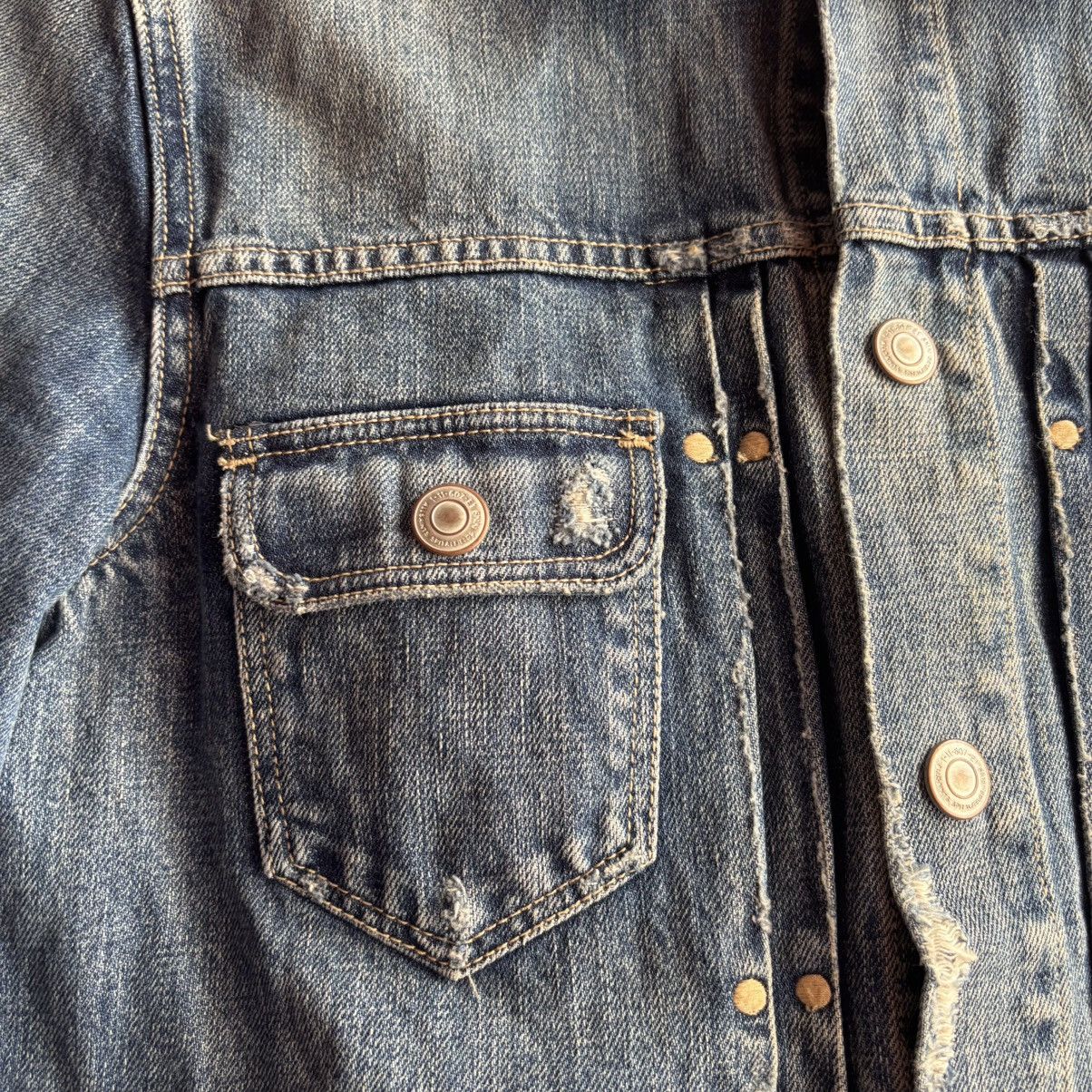 Allsaints Allsaints Distressed Type-2 Jacket Dior home style Size US M / EU 48-50 / 2 - 5 Thumbnail