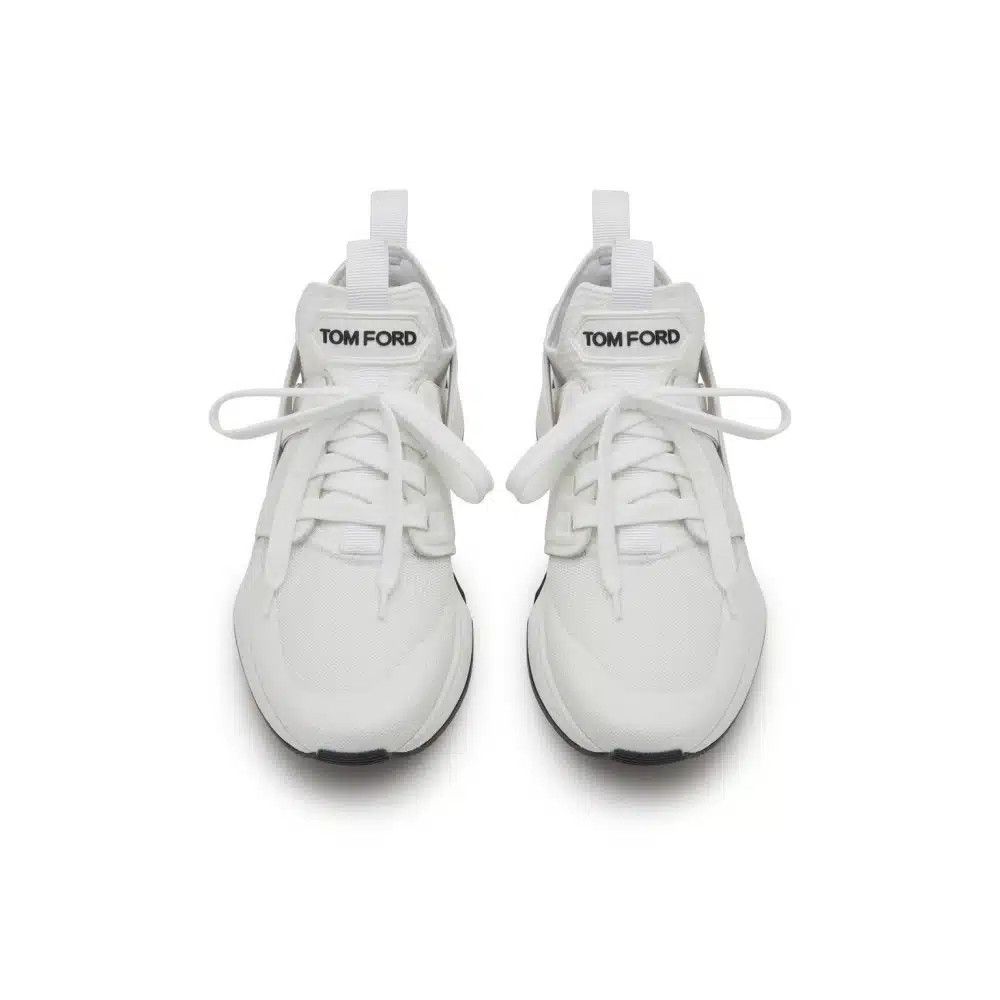 Tom Ford o1loc1c1024 J1033T Jago Low-Top Sneakers in White Size US 13 / EU 46 - 2 Thumbnail