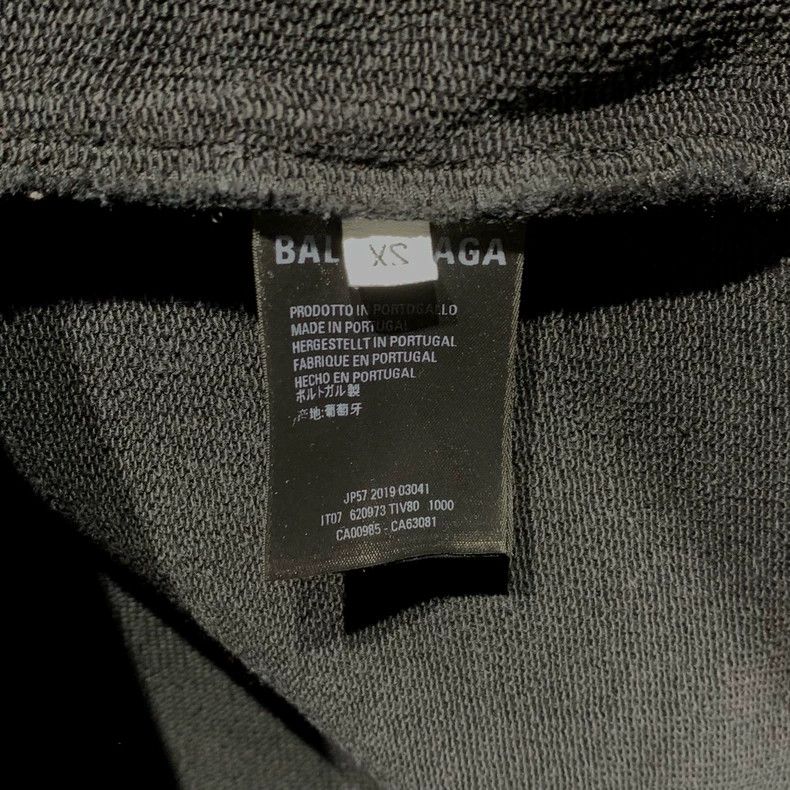 Balenciaga Balenciaga MasterCard Hoodie 2502-Nextarrow Size US XS / EU 42 / 0 - 4 Thumbnail