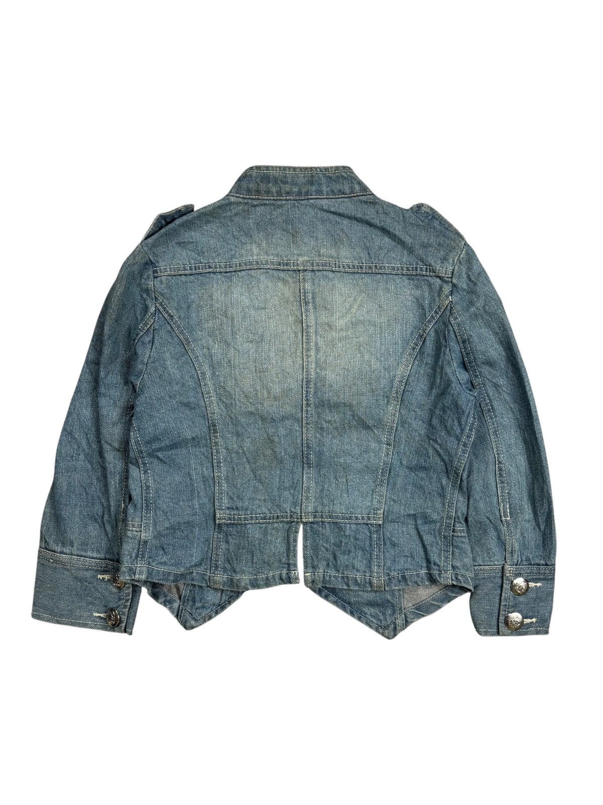 Hysteric Glamour 2000s Baby Gal - Napoleon Top Jacket Size S / US 4 / IT 40 - 3 Thumbnail