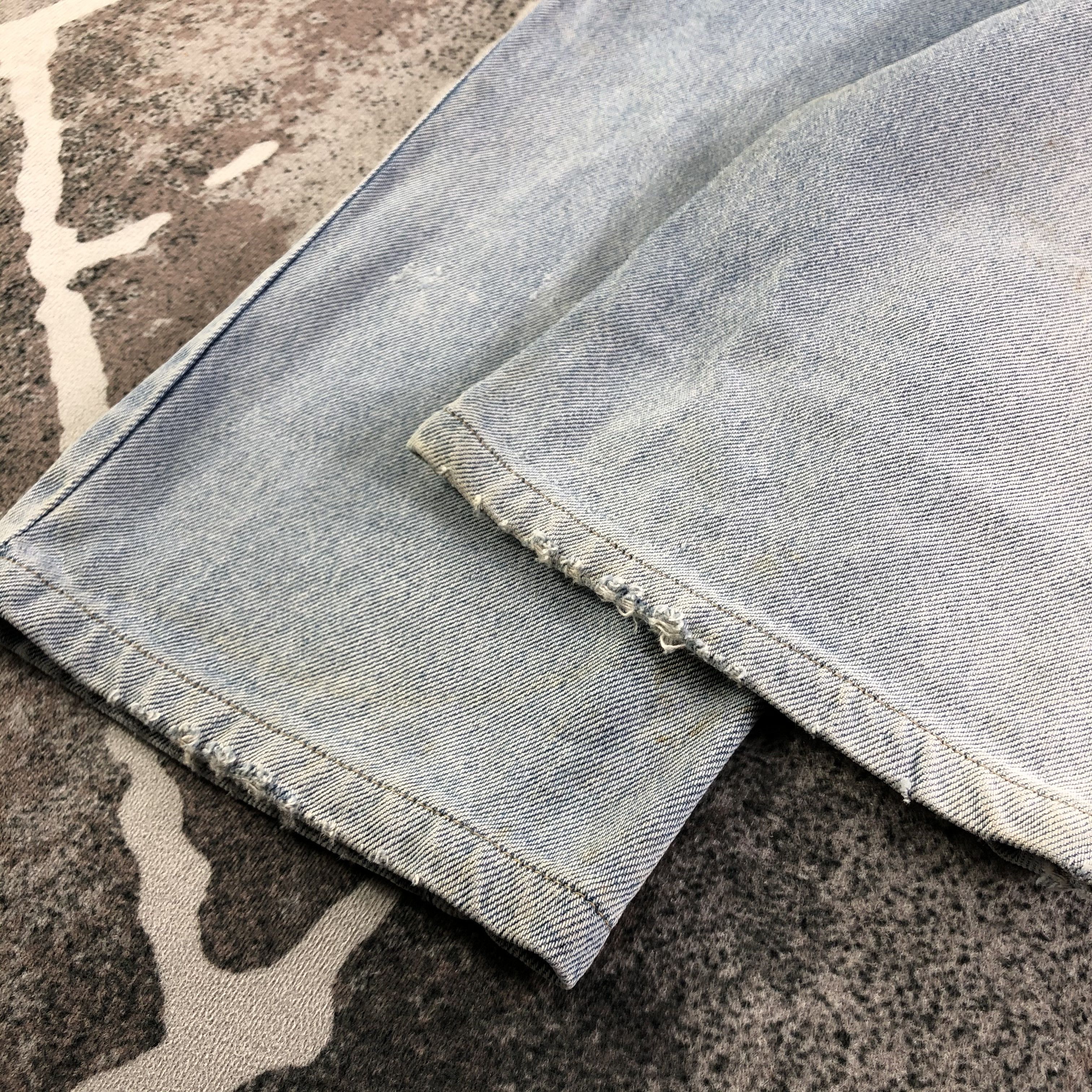 Levi's Vintage Levis 515 Jeans Faded Blue Denim KJ2958 Size US 31 - 6 Thumbnail