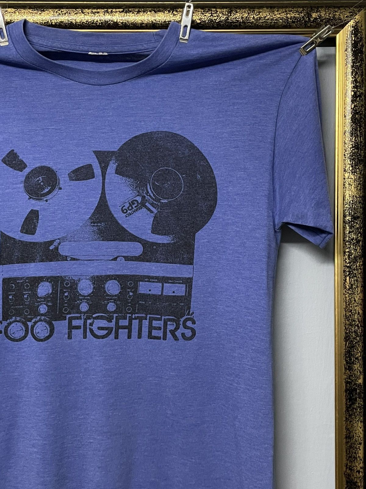 Vintage Vintage Original Foo Fighters Reel To Reel Wasting Light Tee Size US S / EU 44-46 / 1 - 5 Thumbnail