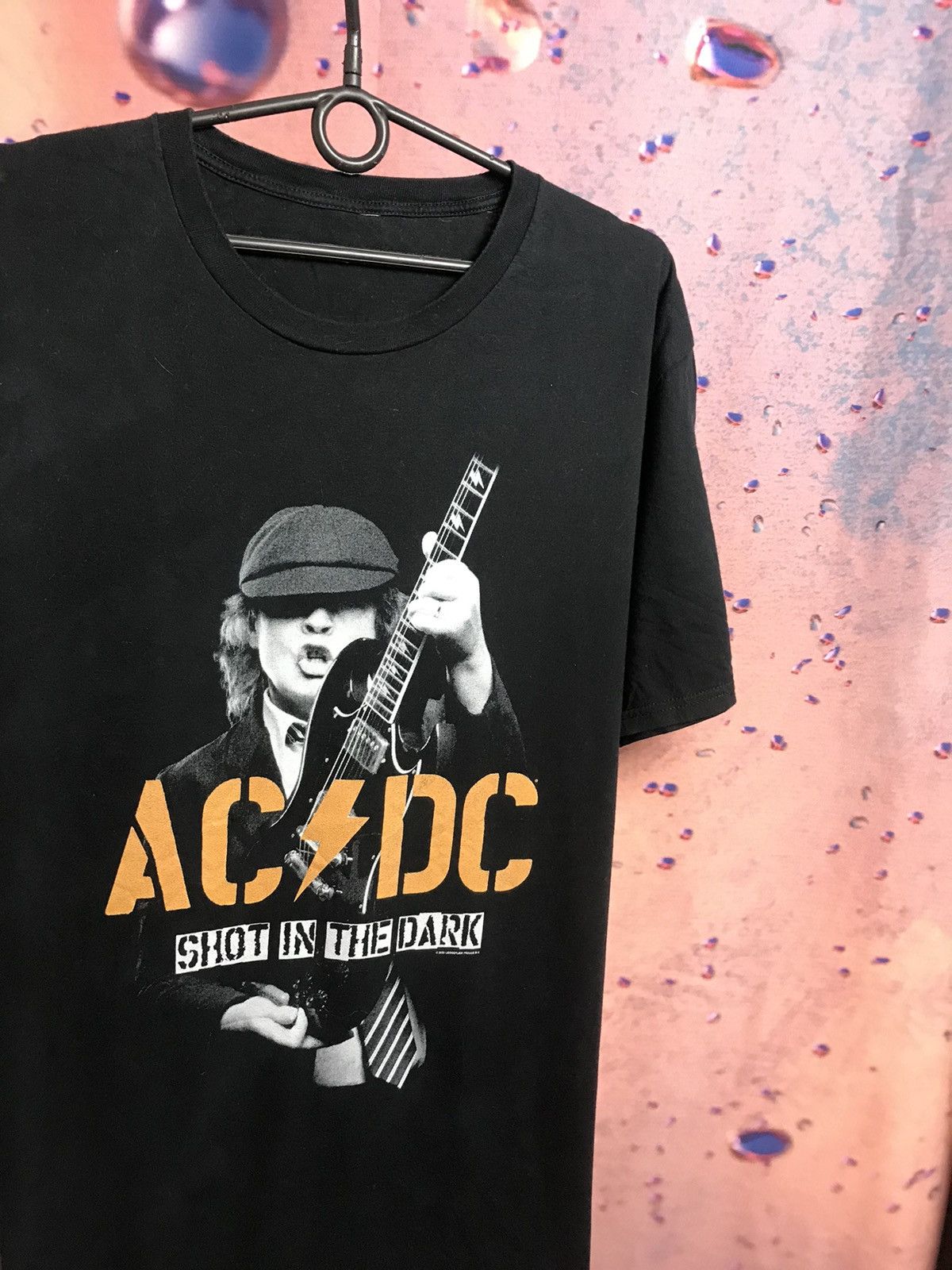 AC/DC × Band Tees × Vintage Ac Dc band rock streetwear tee Size US L / EU 52-54 / 3 - 1 Thumbnail