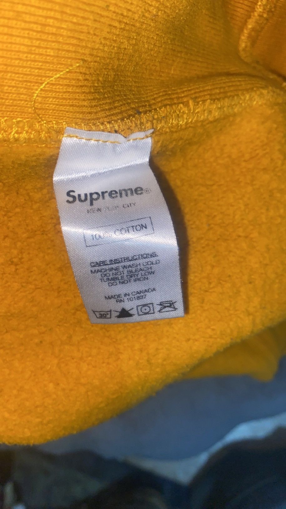 Supreme Supreme hoodie Size US L / EU 52-54 / 3 - 6 Thumbnail