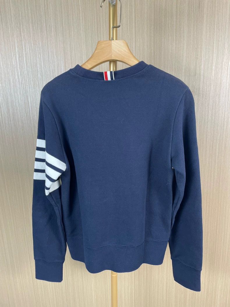 Thom Browne Thom Browne Round collar hoodie Size US XS / EU 42 / 0 - 2 Thumbnail