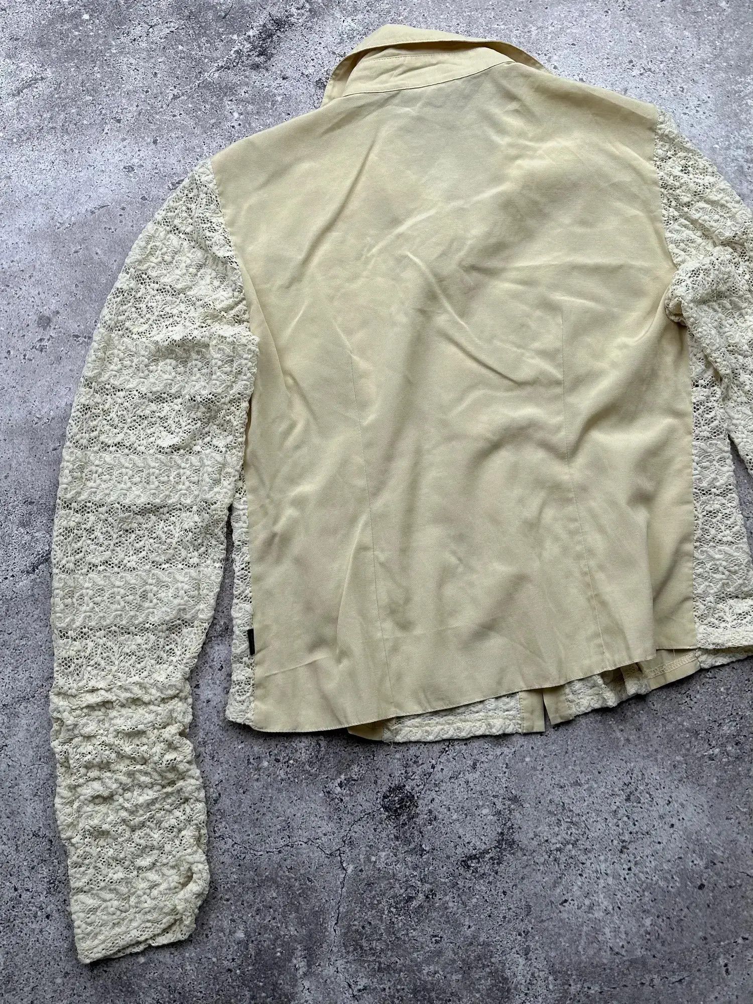 Vintage Vintage Shirt C199(V161)(E8) Size US S / EU 44-46 / 1 - 6 Thumbnail