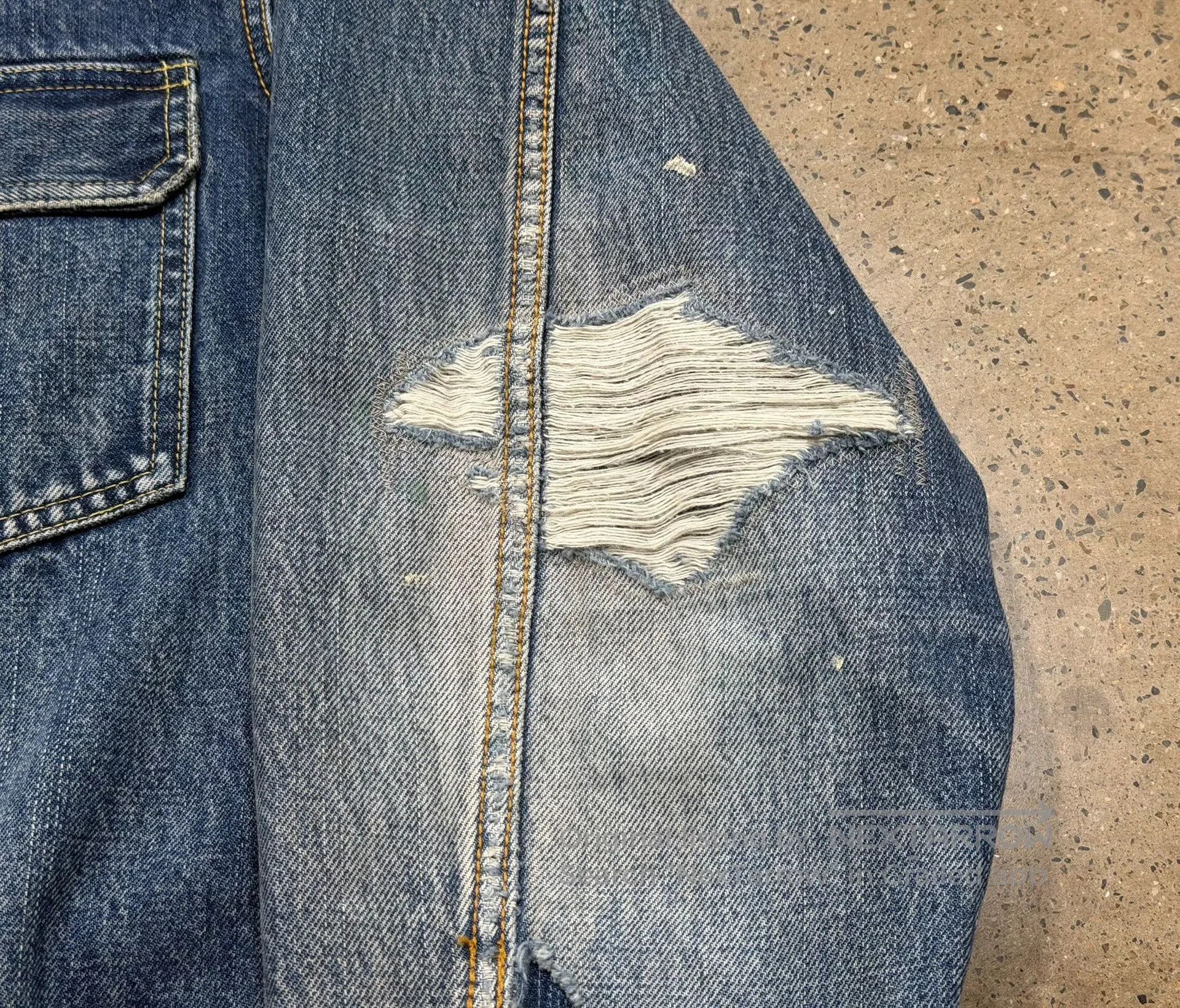 Visvim Visvim 21aw Vintage Denim Jacket. Size US M / EU 48-50 / 2 - 5 Thumbnail