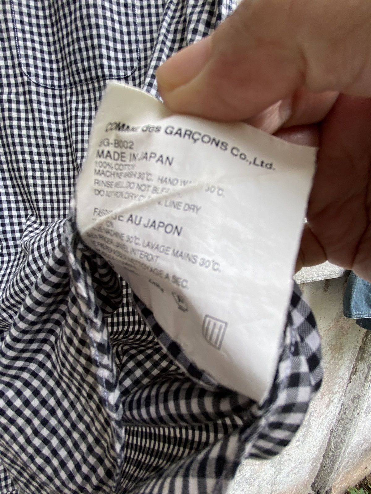 CDG by Comme des Garcons × Comme des Garcons × Rei Kawakubo Comme Des Garcon Ad 2010 Sleeveless Plaid Button Shirt Size US M / EU 48-50 / 2 - 11 Thumbnail