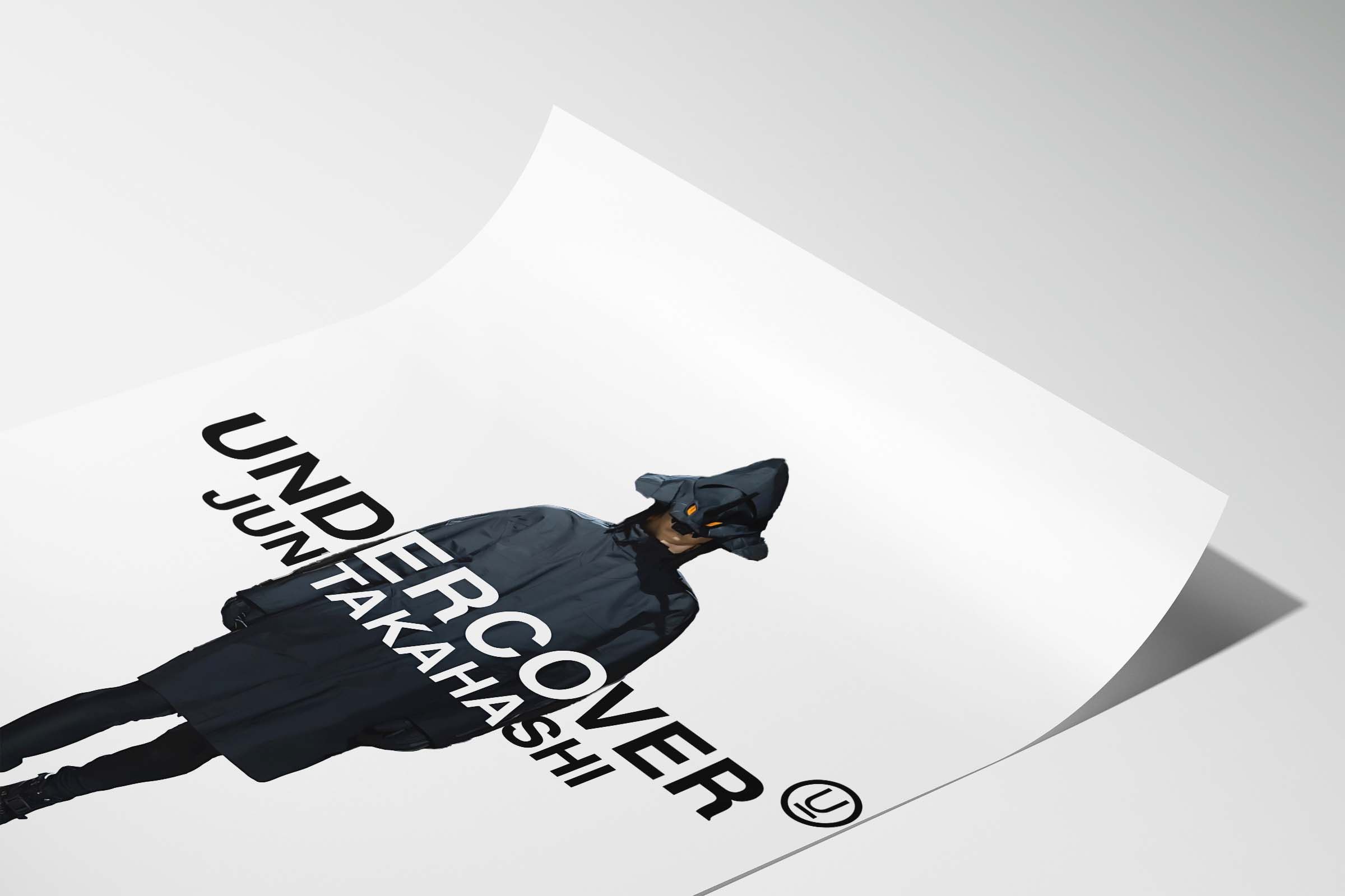 Undercover Undercover Poster Gift Vintage Archive Art Book Logo Size ONE SIZE - 6 Thumbnail