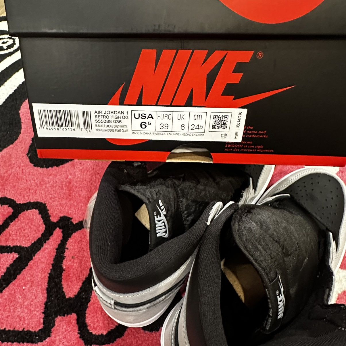 Jordan Brand × Nike Jordan 1 Retro High Shadow 2.0 Size US 6.5 / EU 39-40 - 7 Thumbnail