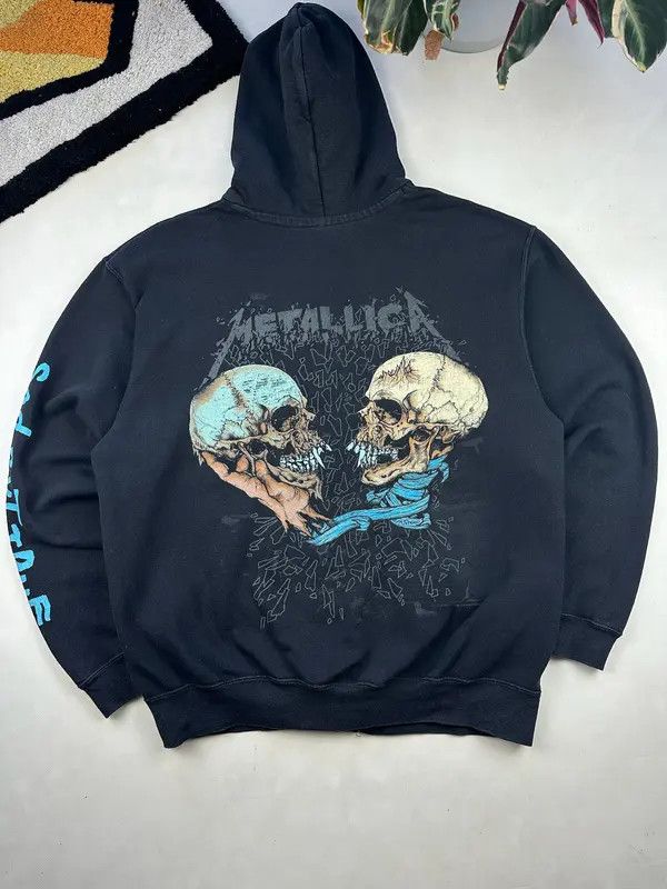 Band Tees Seiko x Eri Metallica Hoodie Vintage Size US L / EU 52-54 / 3 - 7 Thumbnail