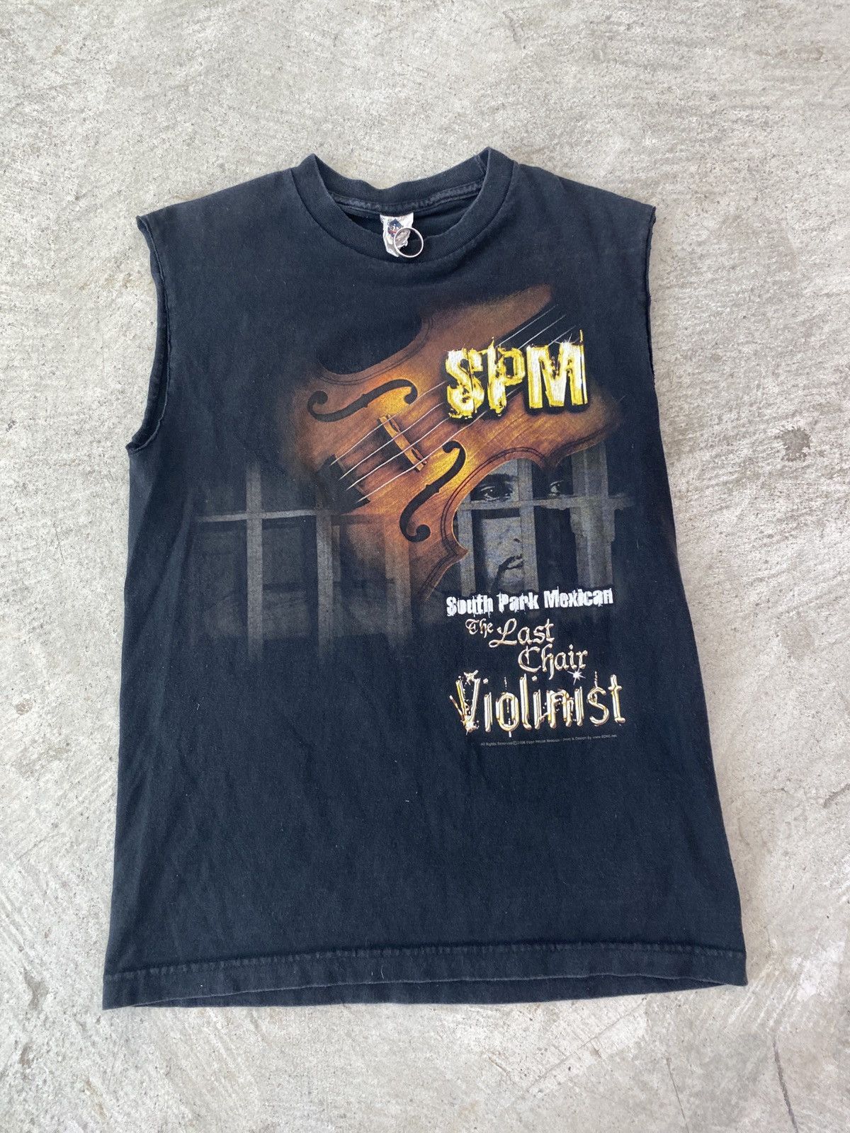 Gildan SPM The Last Chair Violinist Rap Merch Size US S / EU 44-46 / 1 - 2 Thumbnail