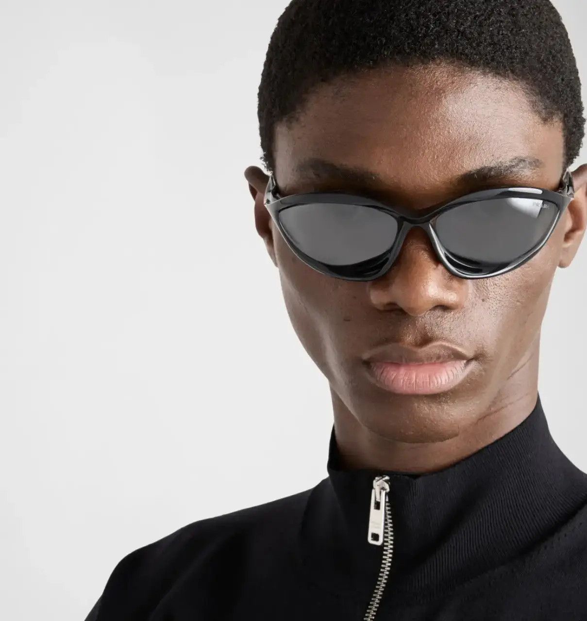 Prada Prada SPR A26 16V-10H Sunglasses Size ONE SIZE - 9 Thumbnail