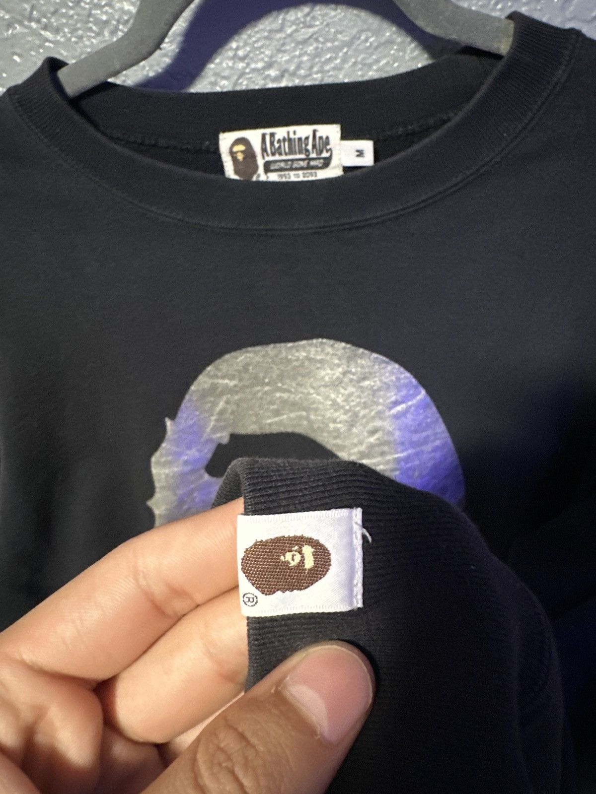 Bape By Bathing Ape Crewneck Size US M / EU 48-50 / 2 - 4 Thumbnail
