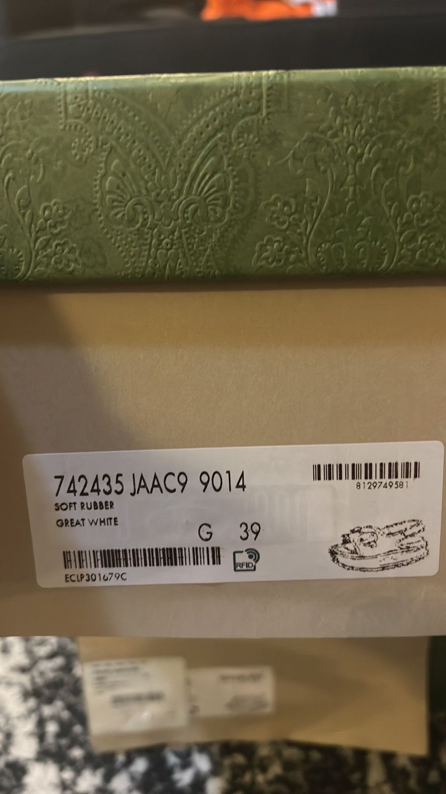 Gucci Gucci Horsebit Flatform Sandal white Size US 9 / IT 39 - 7 Thumbnail