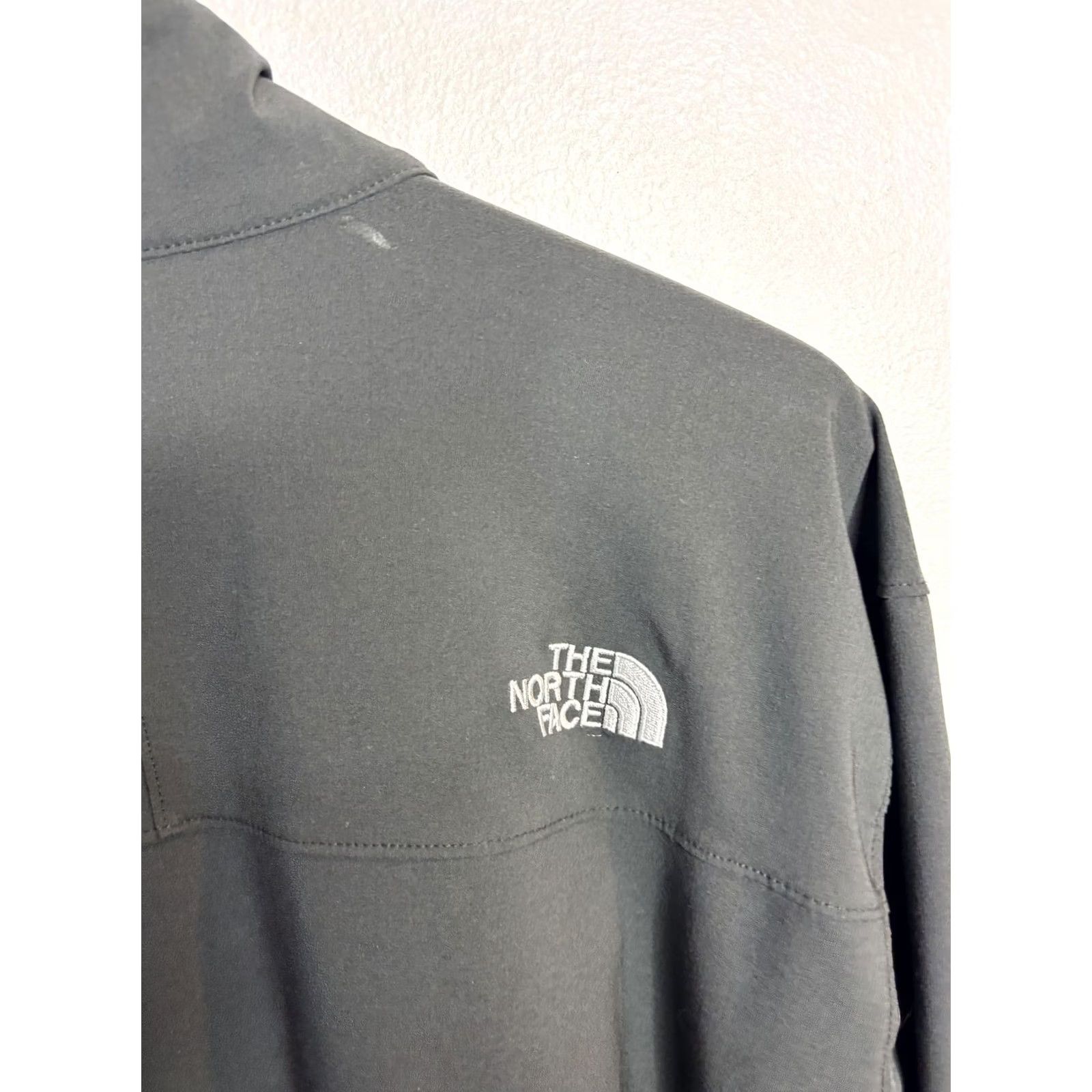The North Face North Face Jacket Mens XL Black Full Zip Softshell Outdoor Performance Coat Size US XL / EU 56 / 4 - 5 Thumbnail