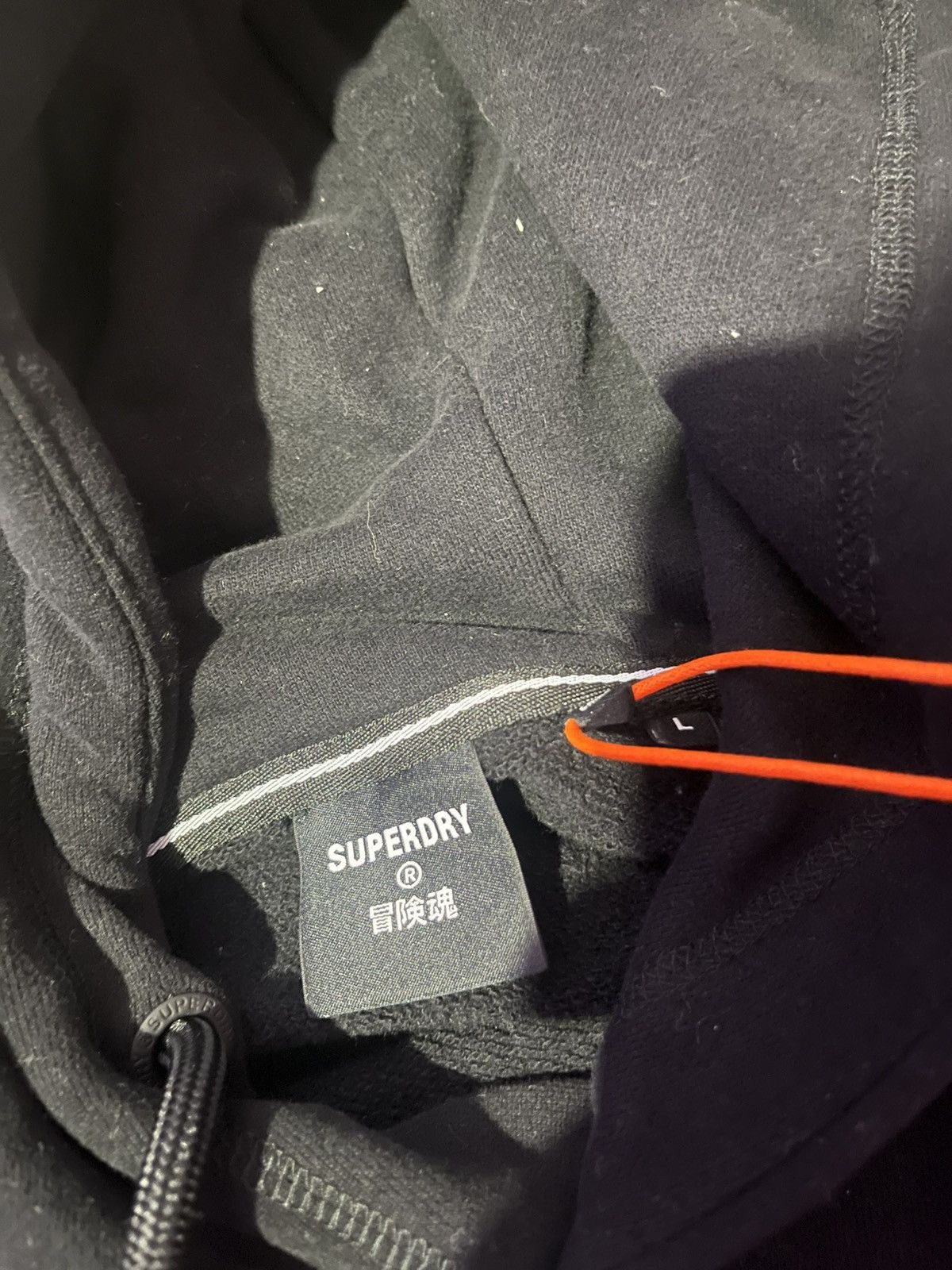 Superdry SuperDry Black Sportswear Hoodie Size US L / EU 52-54 / 3 - 5 Thumbnail