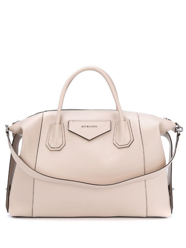 Givenchy o1srvl11e0824 Size: OS/ Medium Antigona Soft Tote Bag Beige Size ONE SIZE - 1 Thumbnail