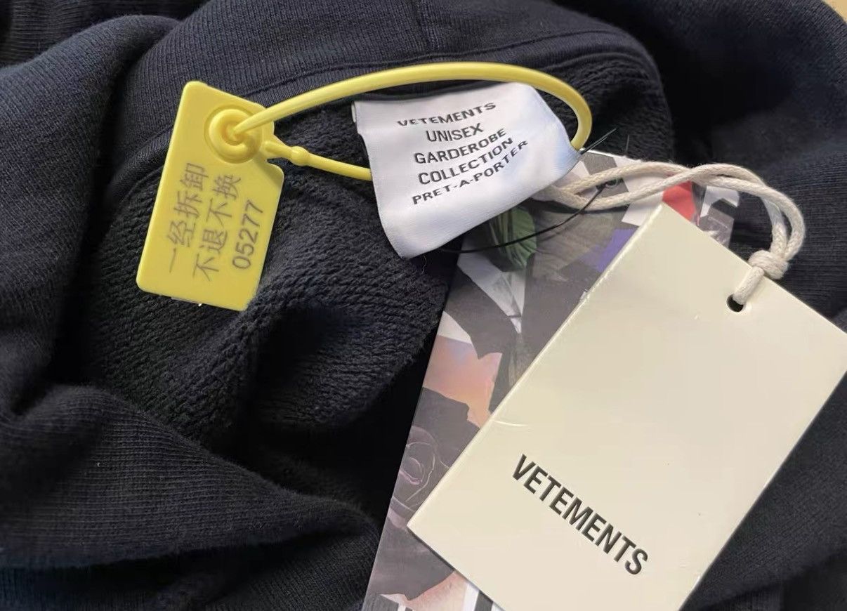 Vetements Vetements SS25 Backstreet Boys Hoodie J31 Size US L / EU 52-54 / 3 - 6 Thumbnail