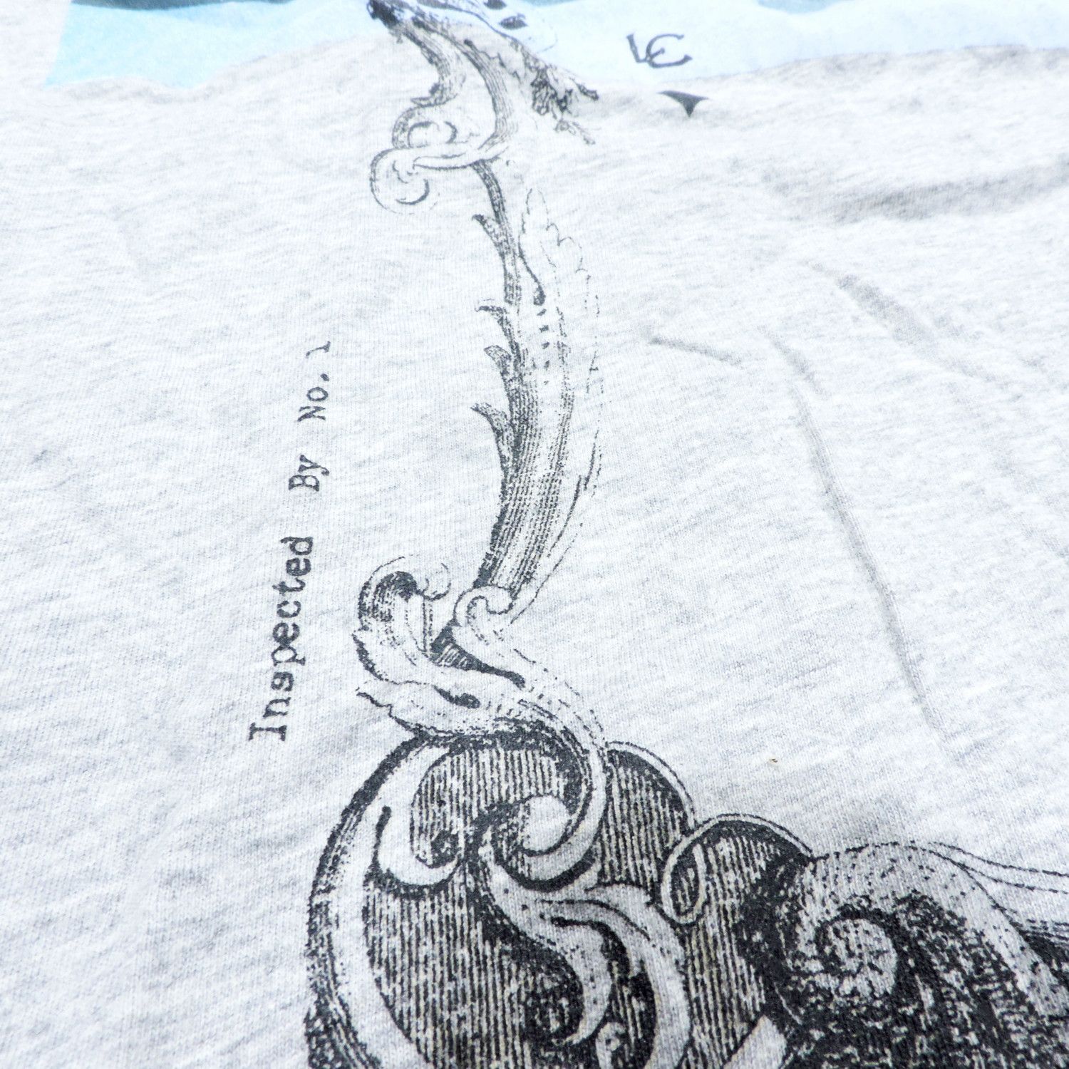 Diesel DIESEL SKULL MIRROR CODE 117 T-SHIRT Size US L / EU 52-54 / 3 - 7 Thumbnail