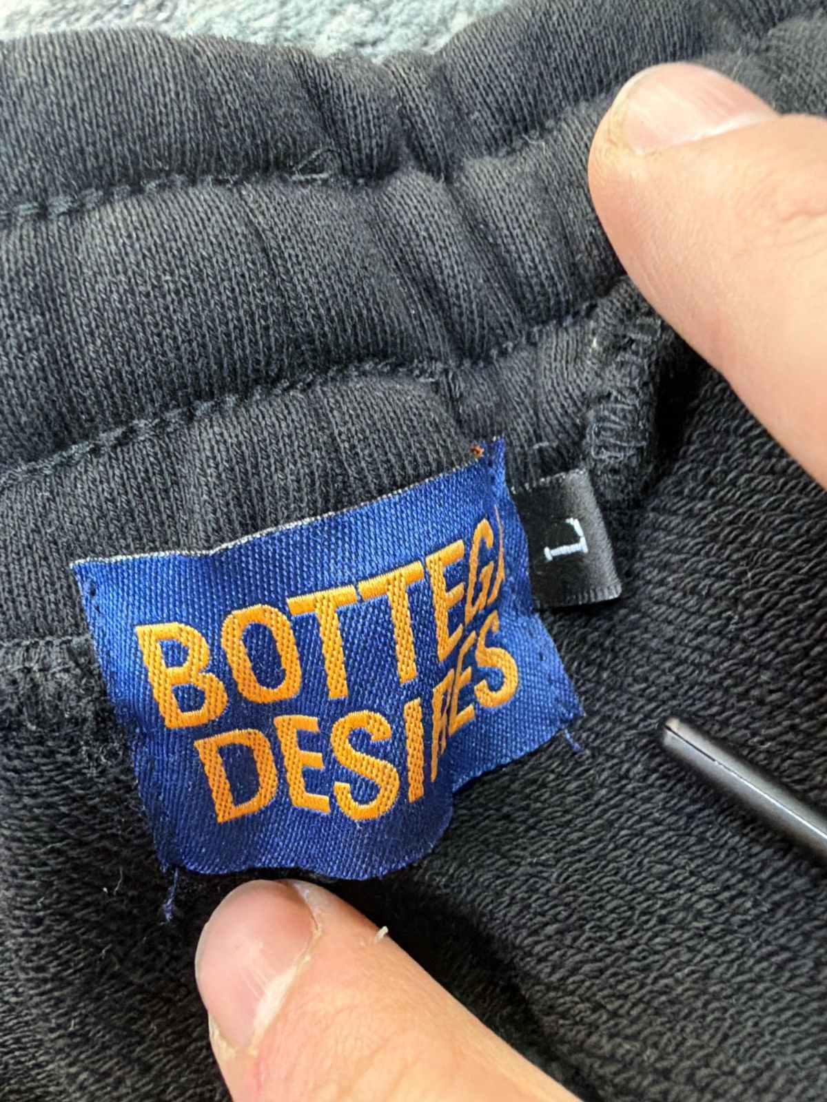 Bottega Desires Bottega Desires Patches Sweat Pant black L Size US 34 / EU 50 - 5 Thumbnail