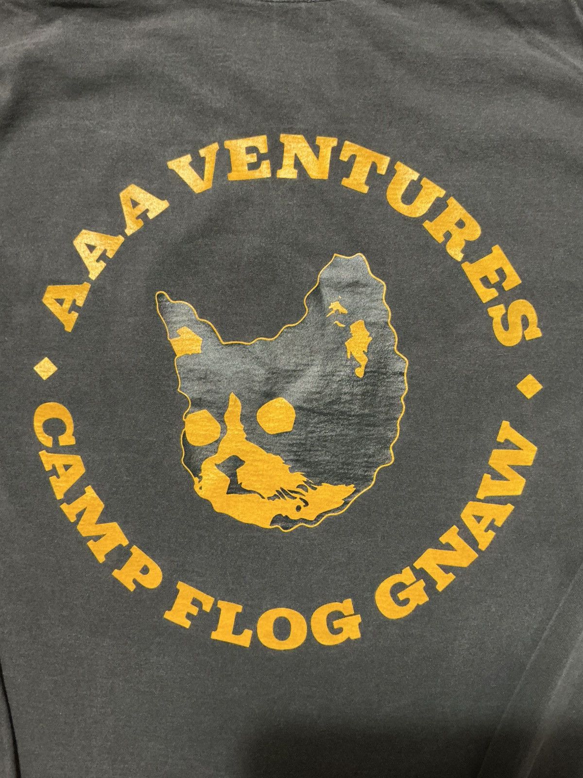 Los Angeles Apparel Camp Flog Gnaw Los Angeles Apparel Dyed Tacos Cat T-Shirt Size US XL / EU 56 / 4 - 1 Thumbnail