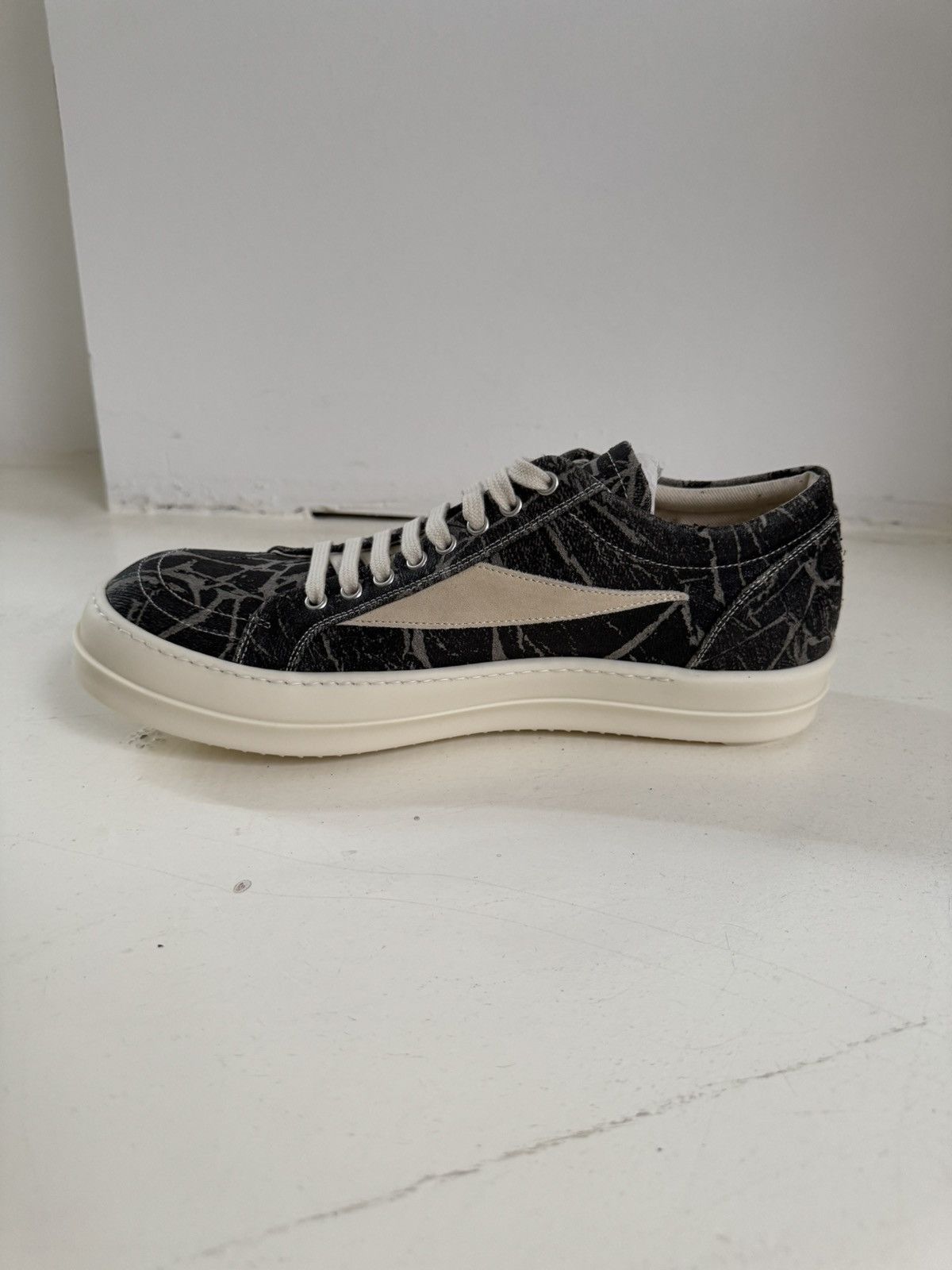 Rick Owens Drkshdw Rick Owens DRKSHDW Penta Vintage Sneaks Size US 9 / EU 42 - 4 Thumbnail