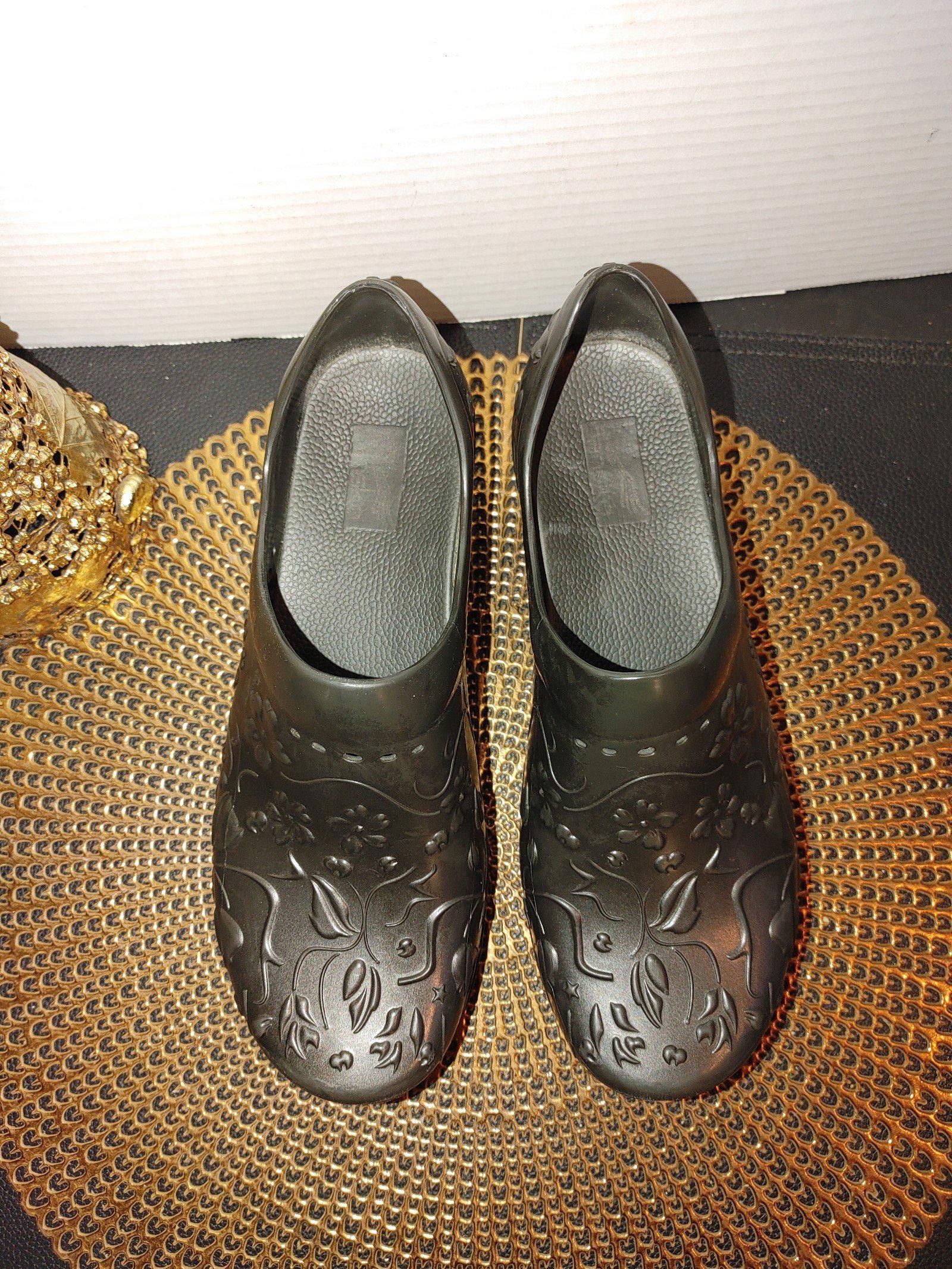 Designer Dansko Pixie Molded EVA Clogs Size 39 Size US 8.5 / IT 38.5 - 3 Thumbnail