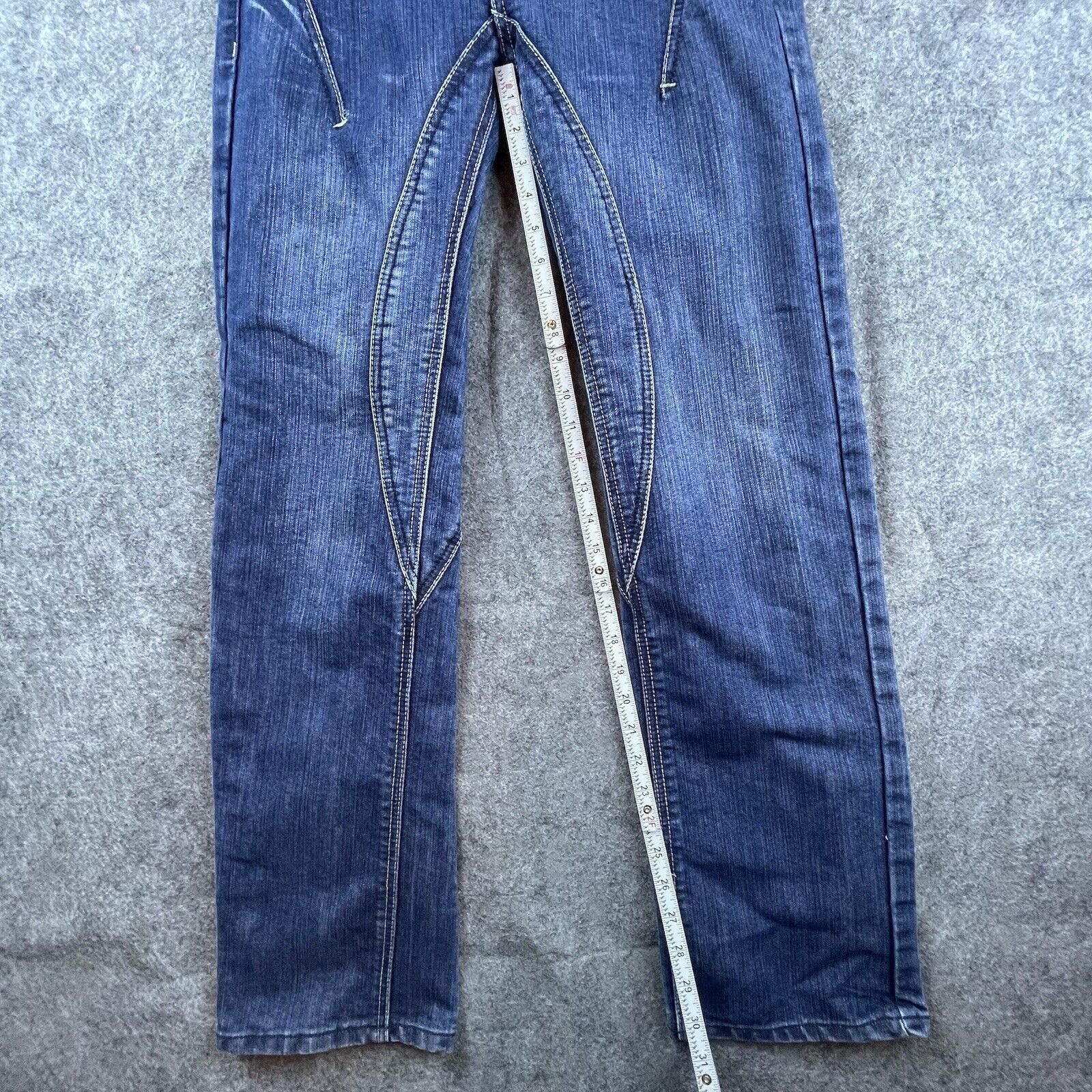 Blaze Blaze Jeans 30 Never Legal Riding Cowboy Straight Western Size US 30 / EU 46 - 5 Thumbnail