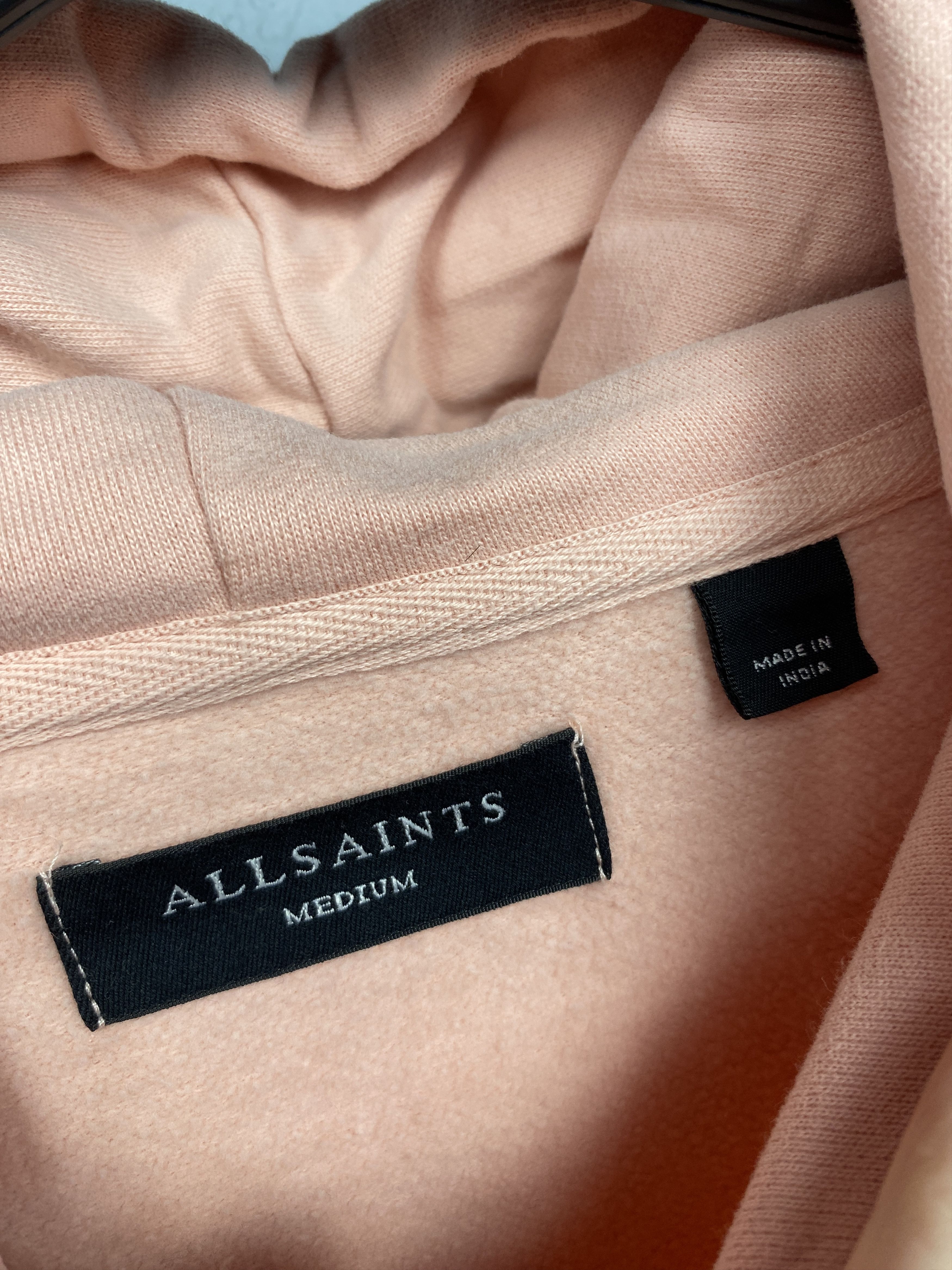 Allsaints × Vintage Allsaints Vintage Mens Aven OTH Hoodie Size US M / EU 48-50 / 2 - 4 Thumbnail